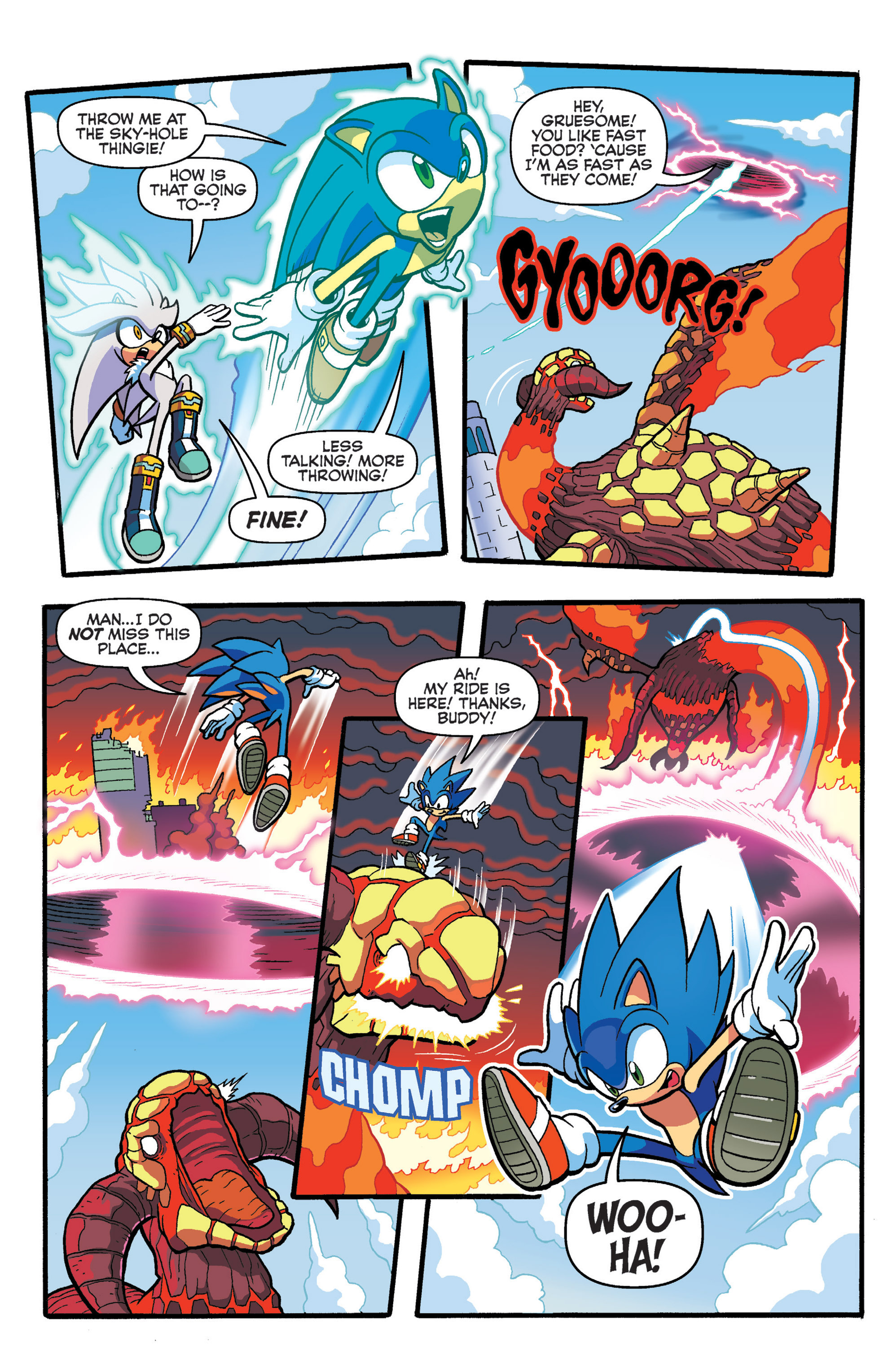 Sonic The Hedgehog (1993-) issue 275 - Page 32