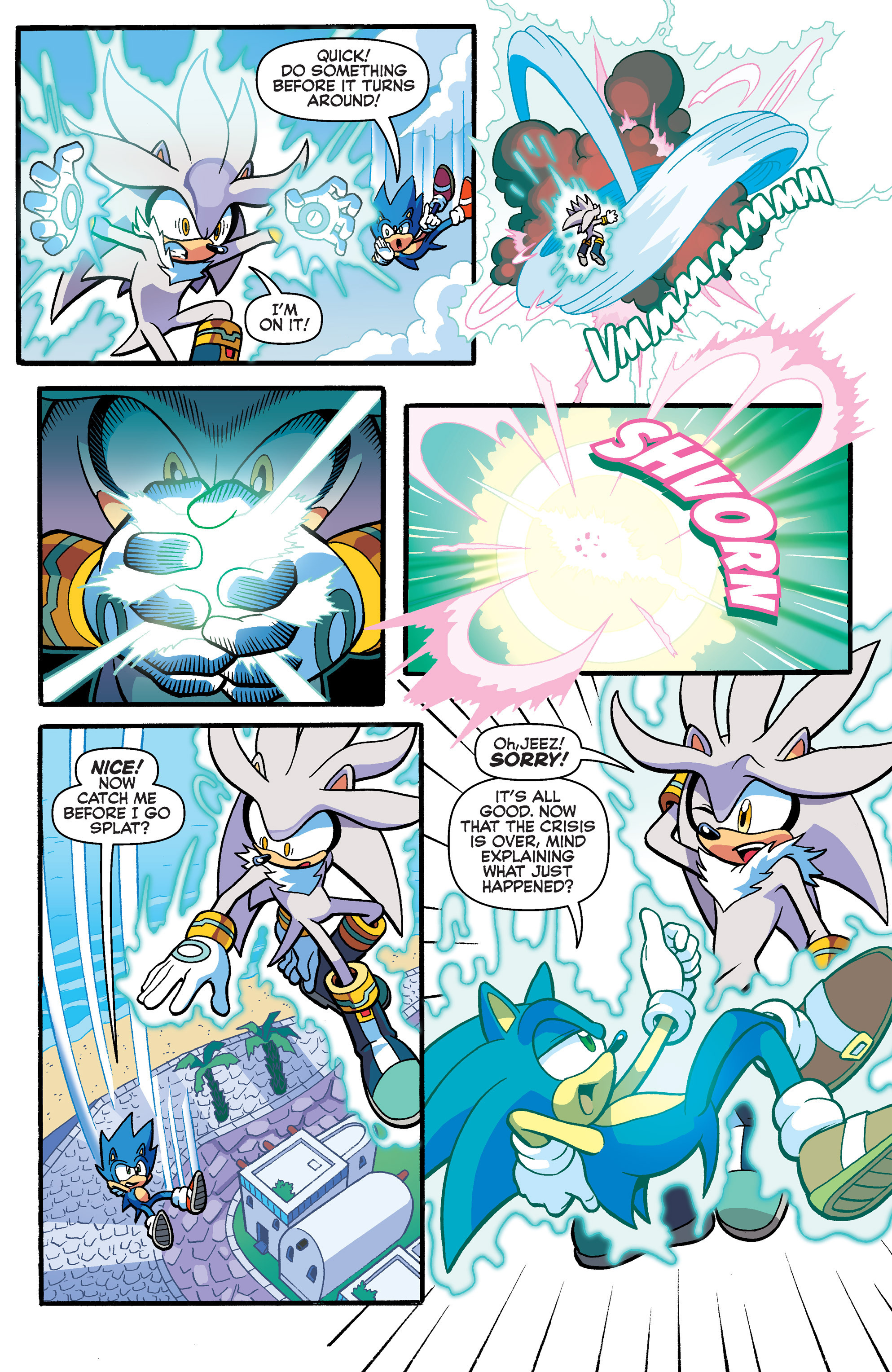 Sonic The Hedgehog (1993-) issue 275 - Page 33