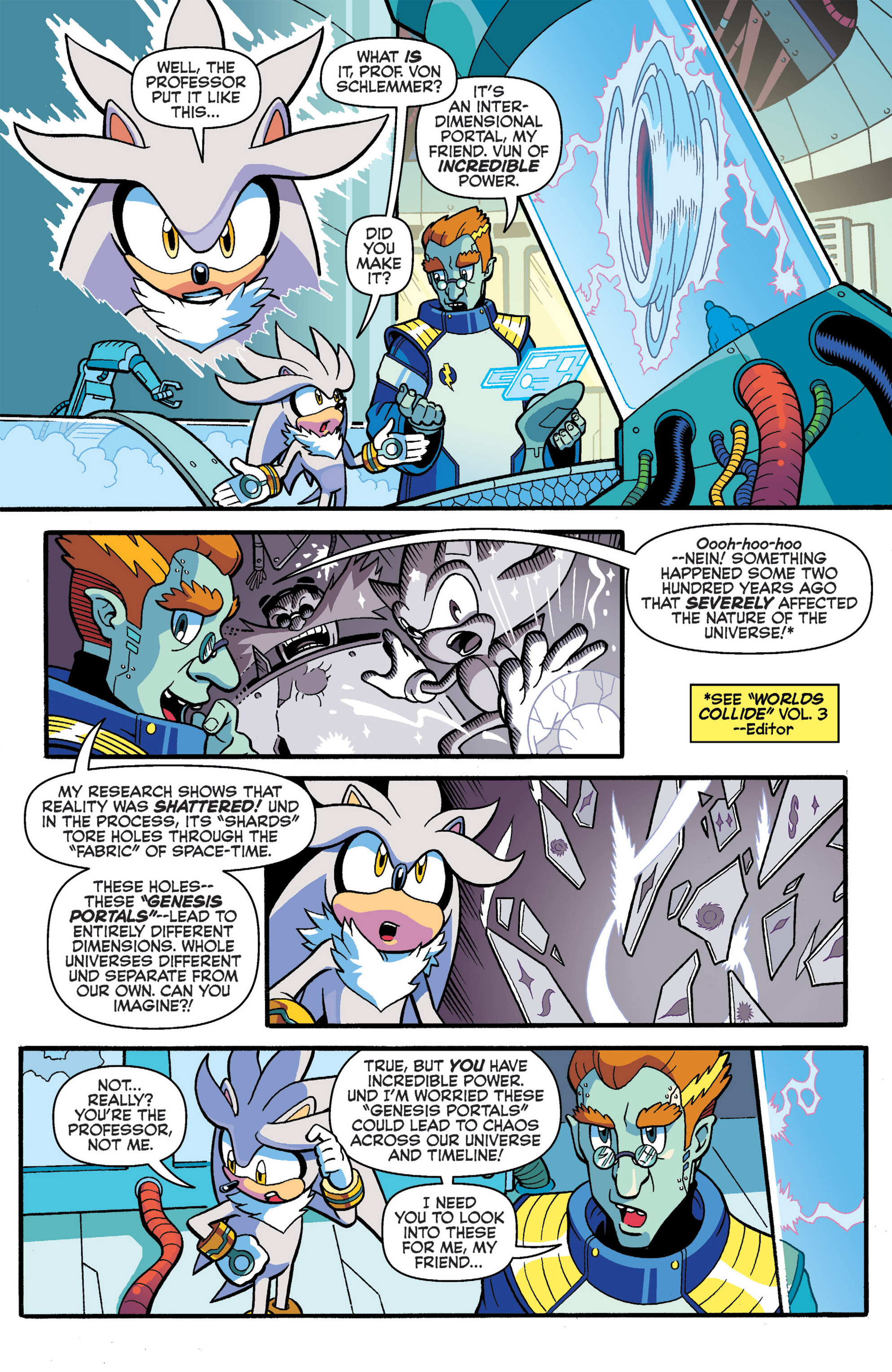 Sonic The Hedgehog (1993-) issue 275 - Page 34