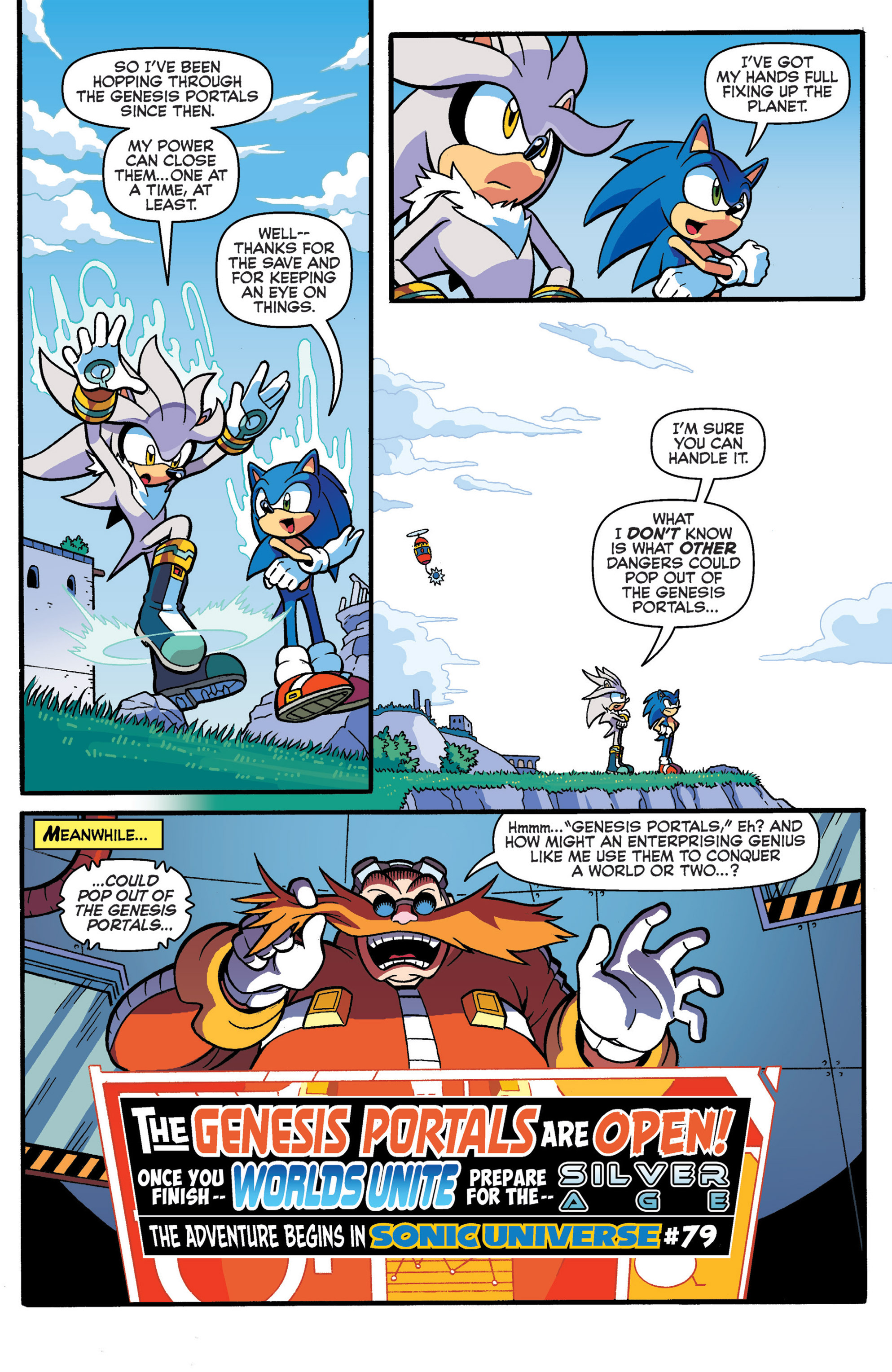 Sonic The Hedgehog (1993-) issue 275 - Page 35