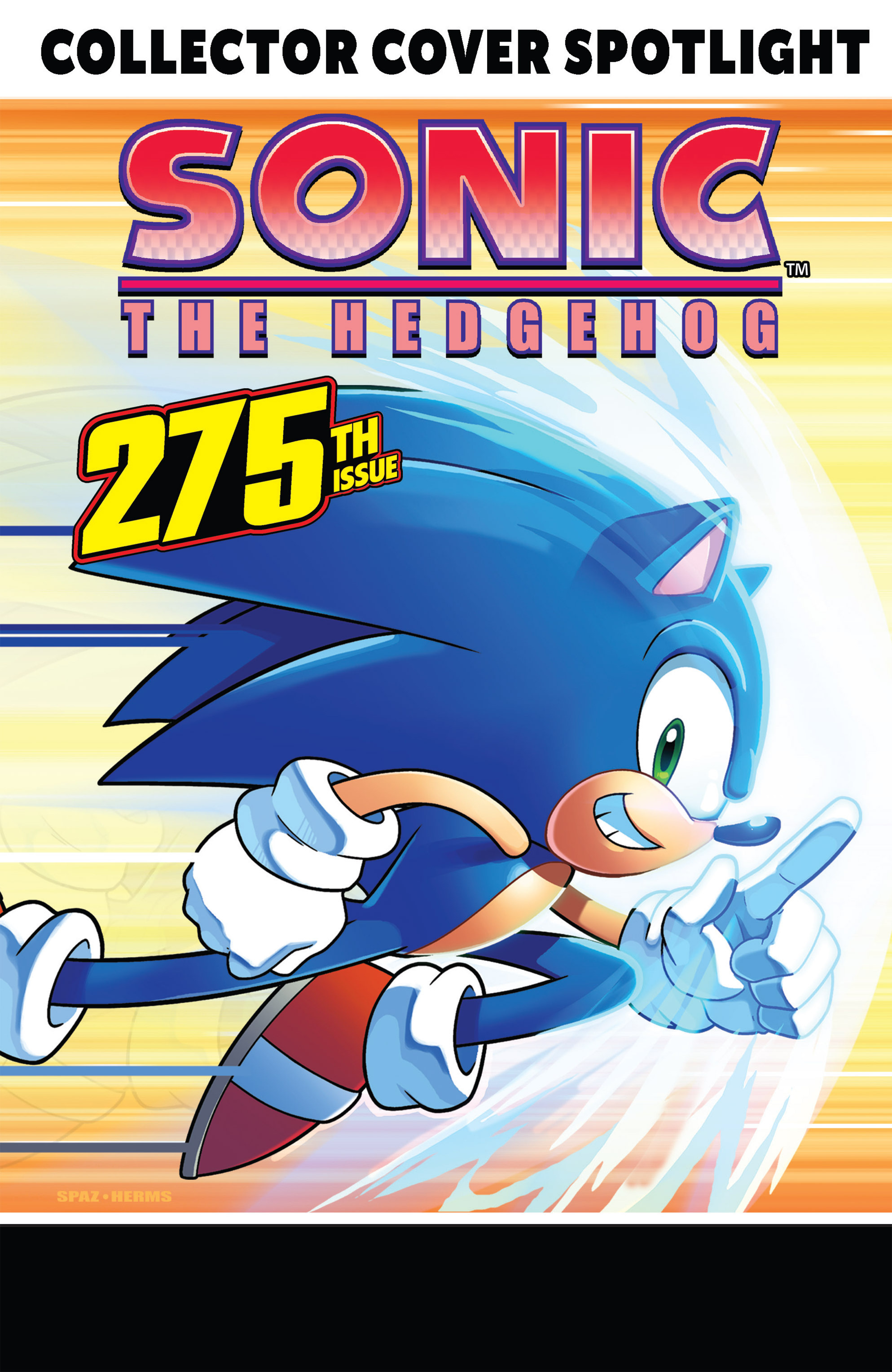 Sonic The Hedgehog (1993-) issue 275 - Page 36