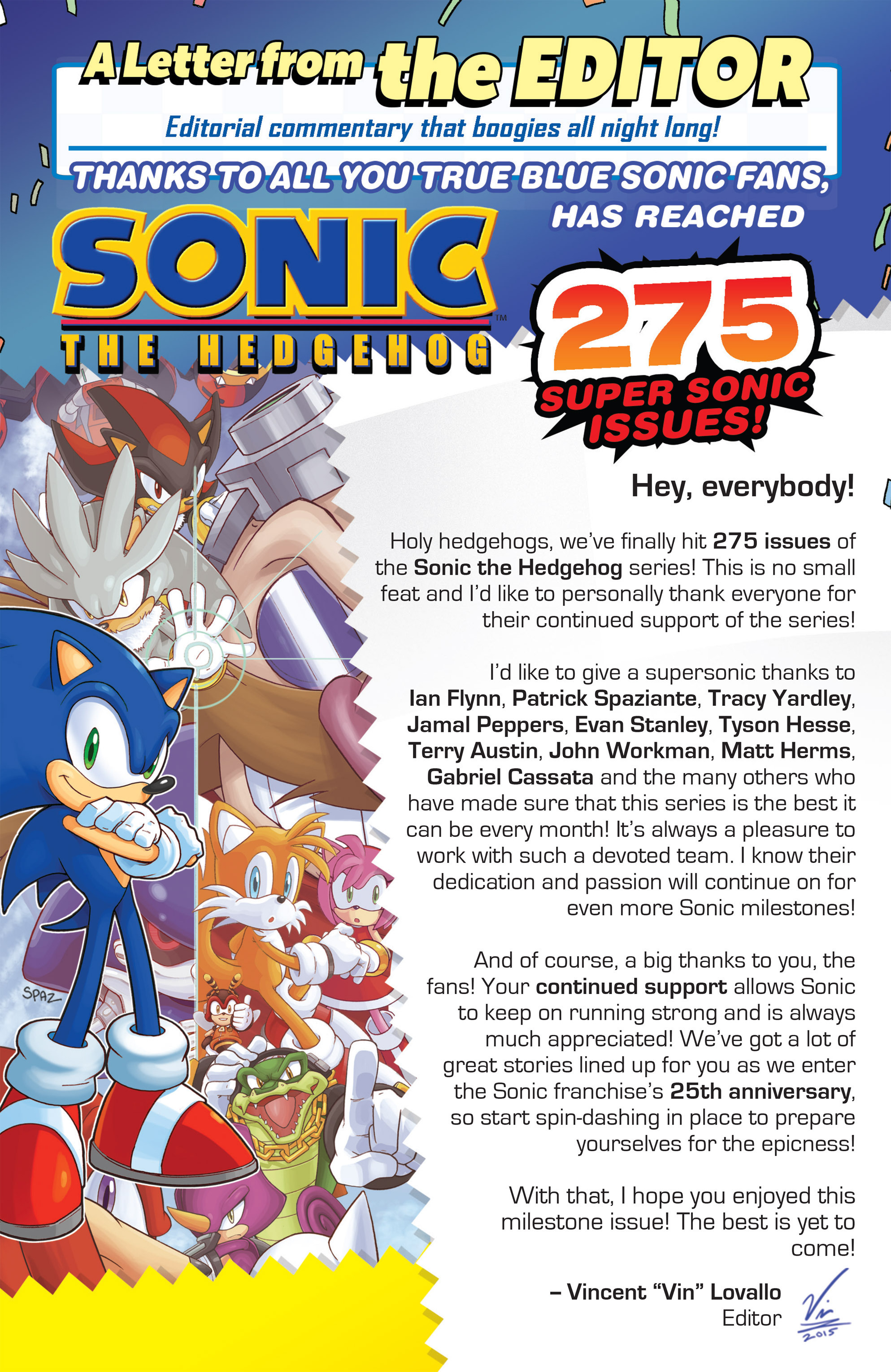 Sonic The Hedgehog (1993-) issue 275 - Page 38