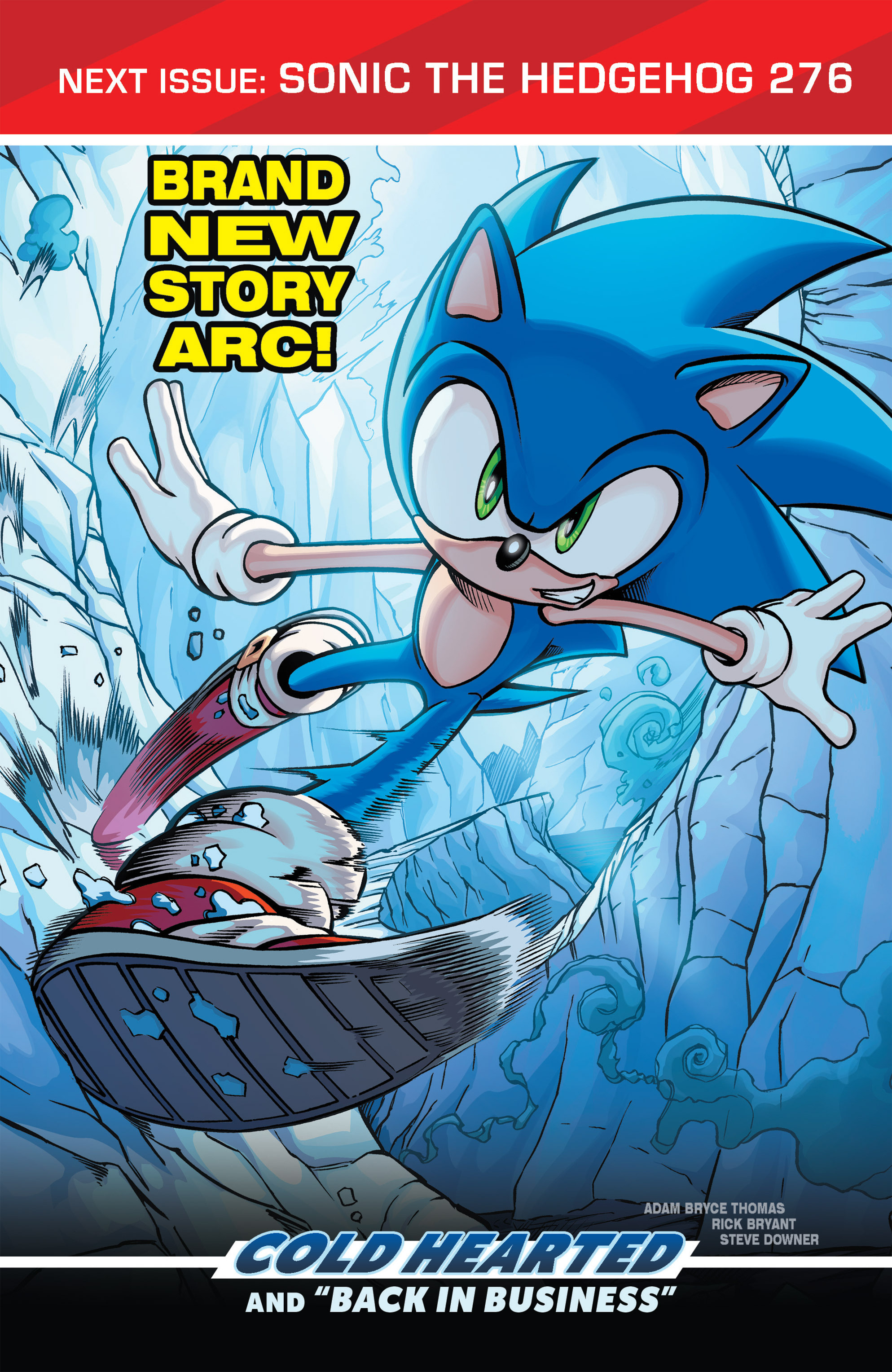 Sonic The Hedgehog (1993-) issue 275 - Page 40