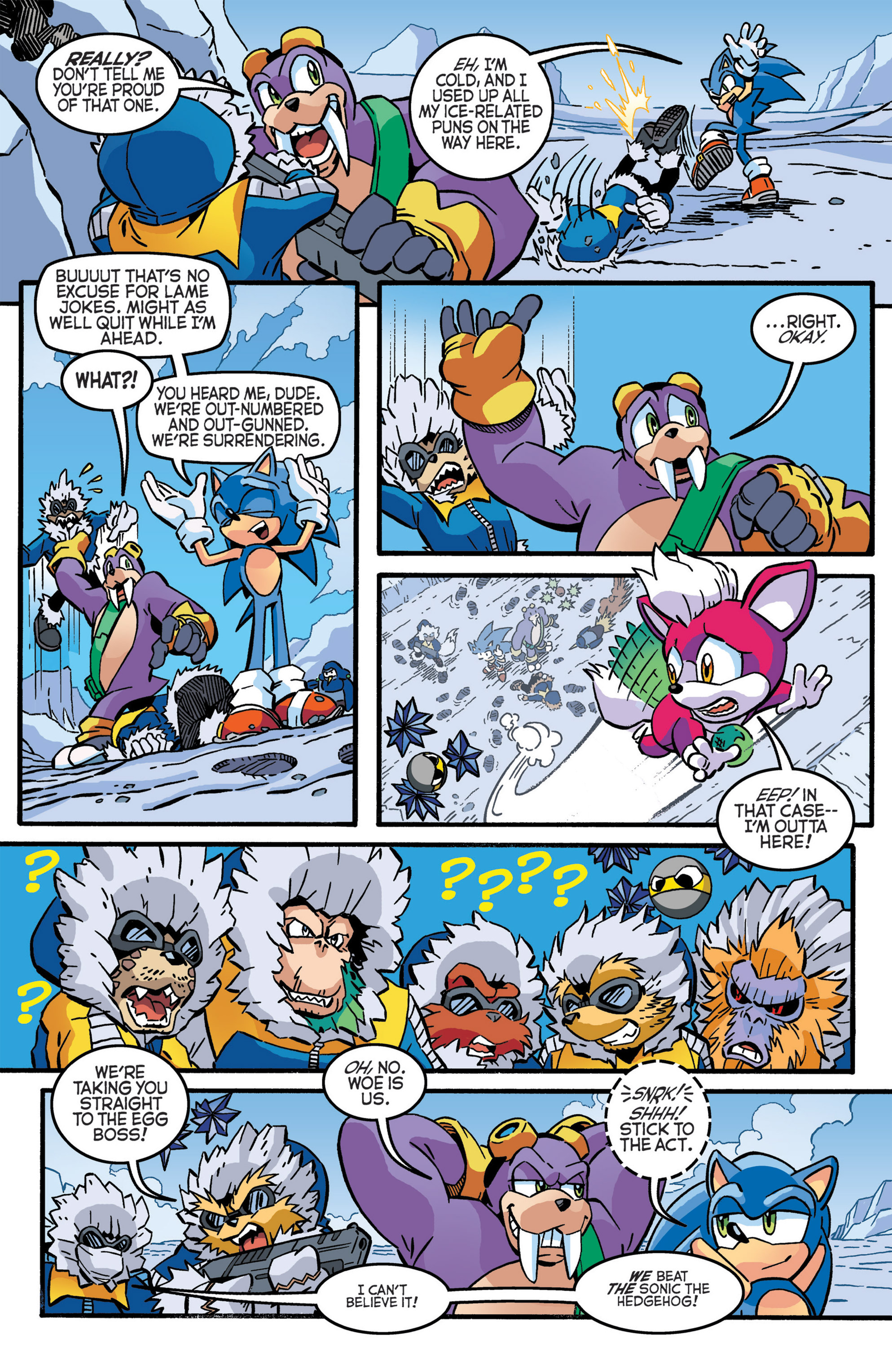 Sonic The Hedgehog (1993-) issue 276 - Page 4