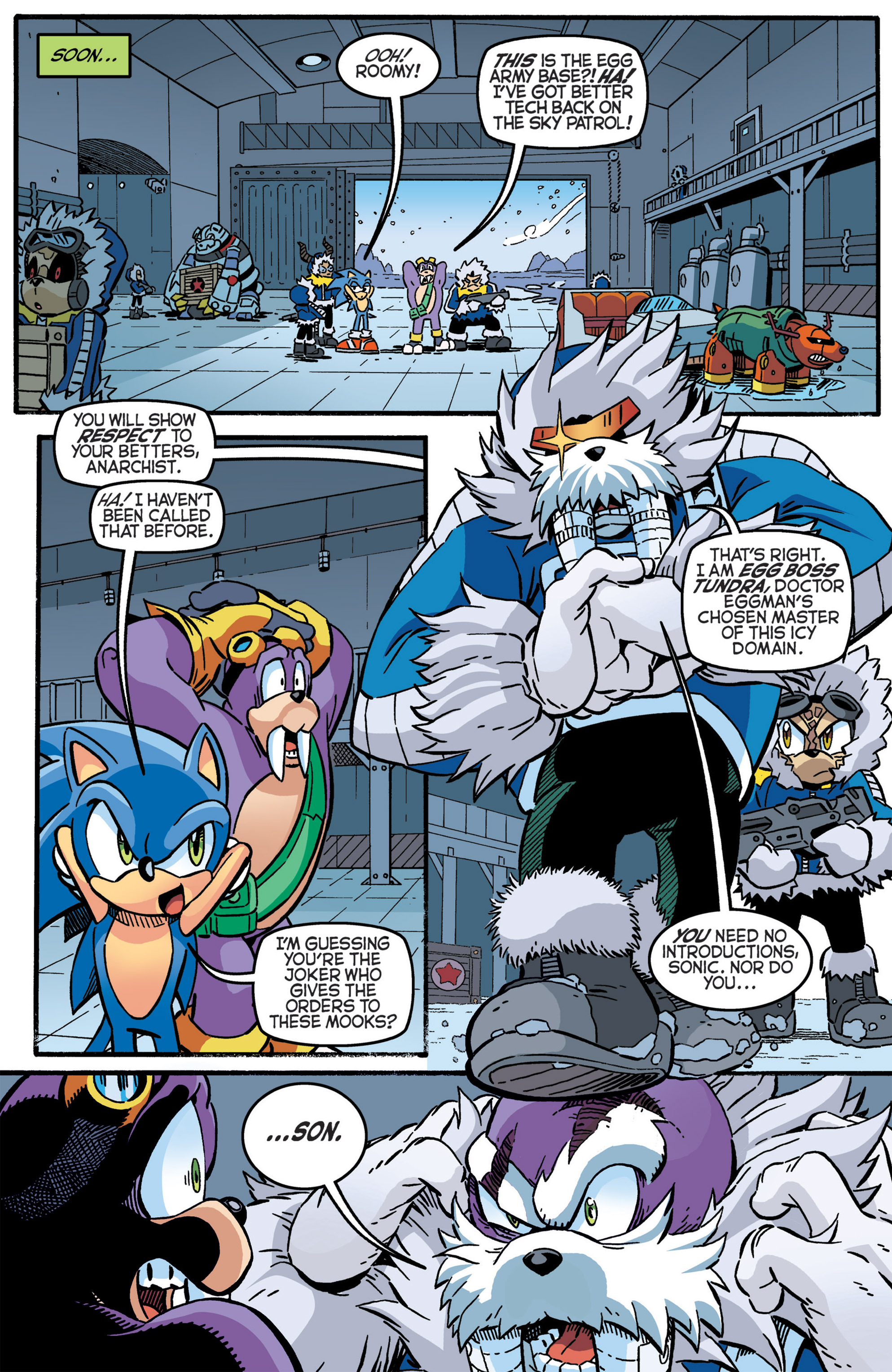 Sonic The Hedgehog (1993-) issue 276 - Page 5