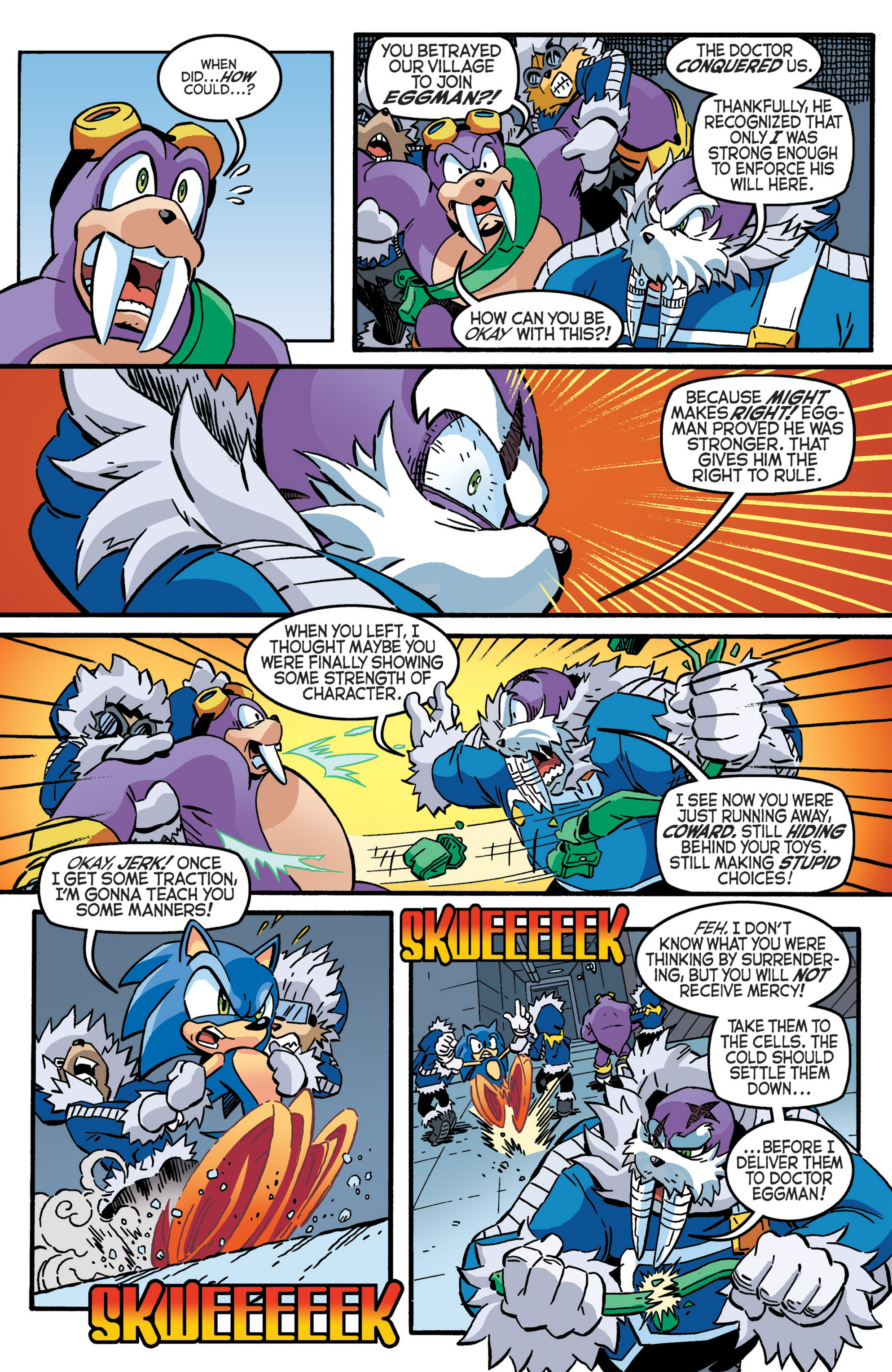 Sonic The Hedgehog (1993-) issue 276 - Page 6