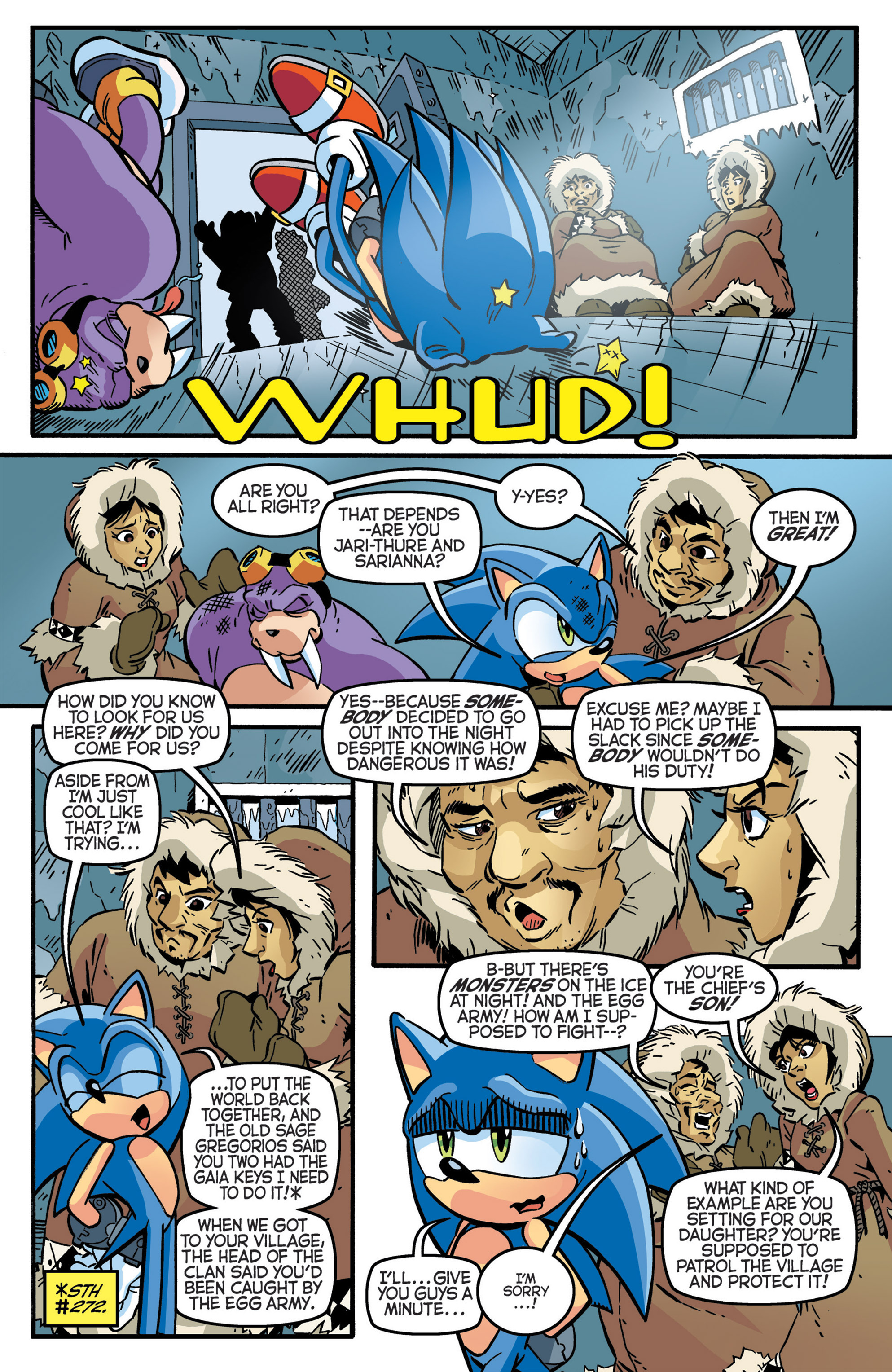 Sonic The Hedgehog (1993-) issue 276 - Page 7