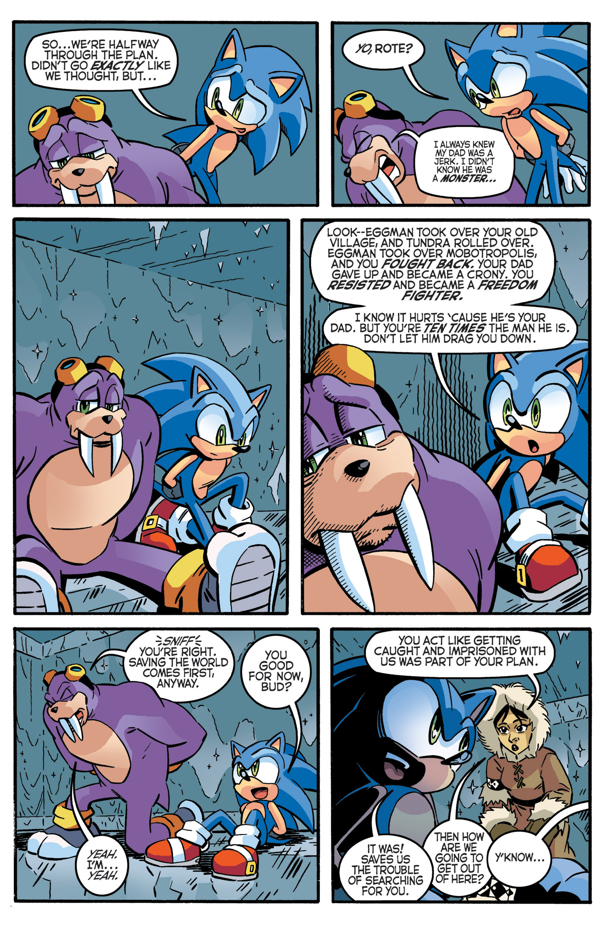 Sonic The Hedgehog (1993-) issue 276 - Page 8