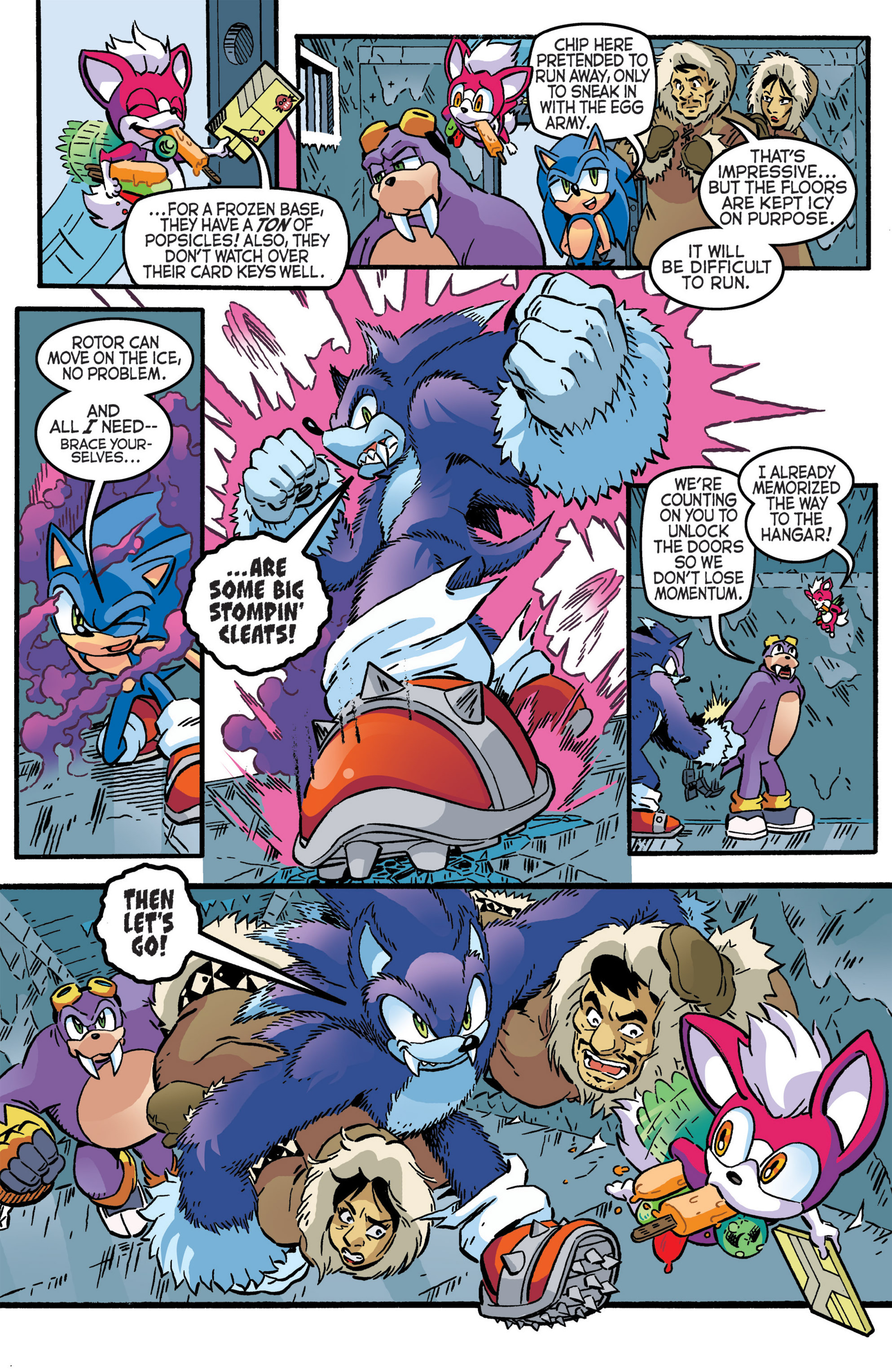 Sonic The Hedgehog (1993-) issue 276 - Page 9