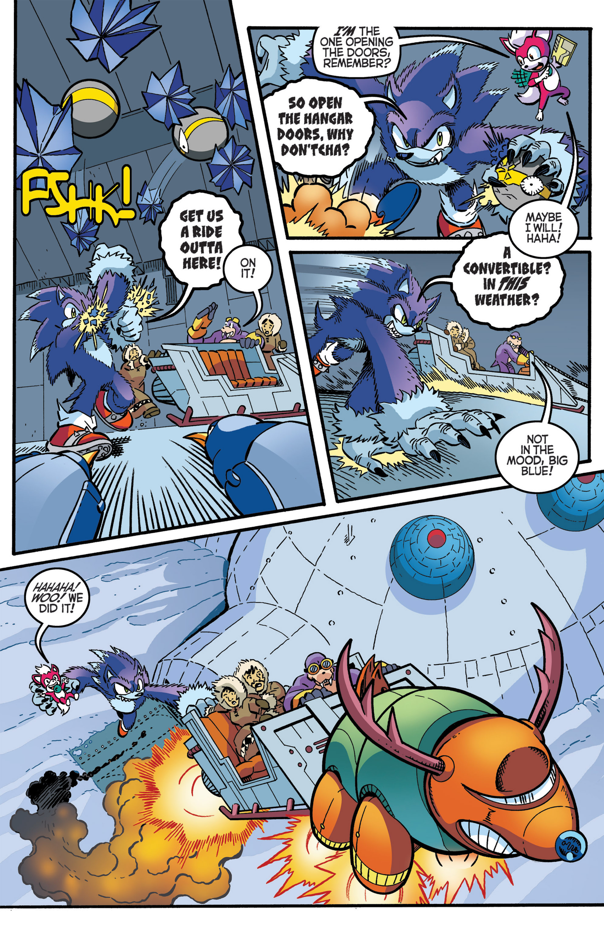 Sonic The Hedgehog (1993-) issue 276 - Page 11