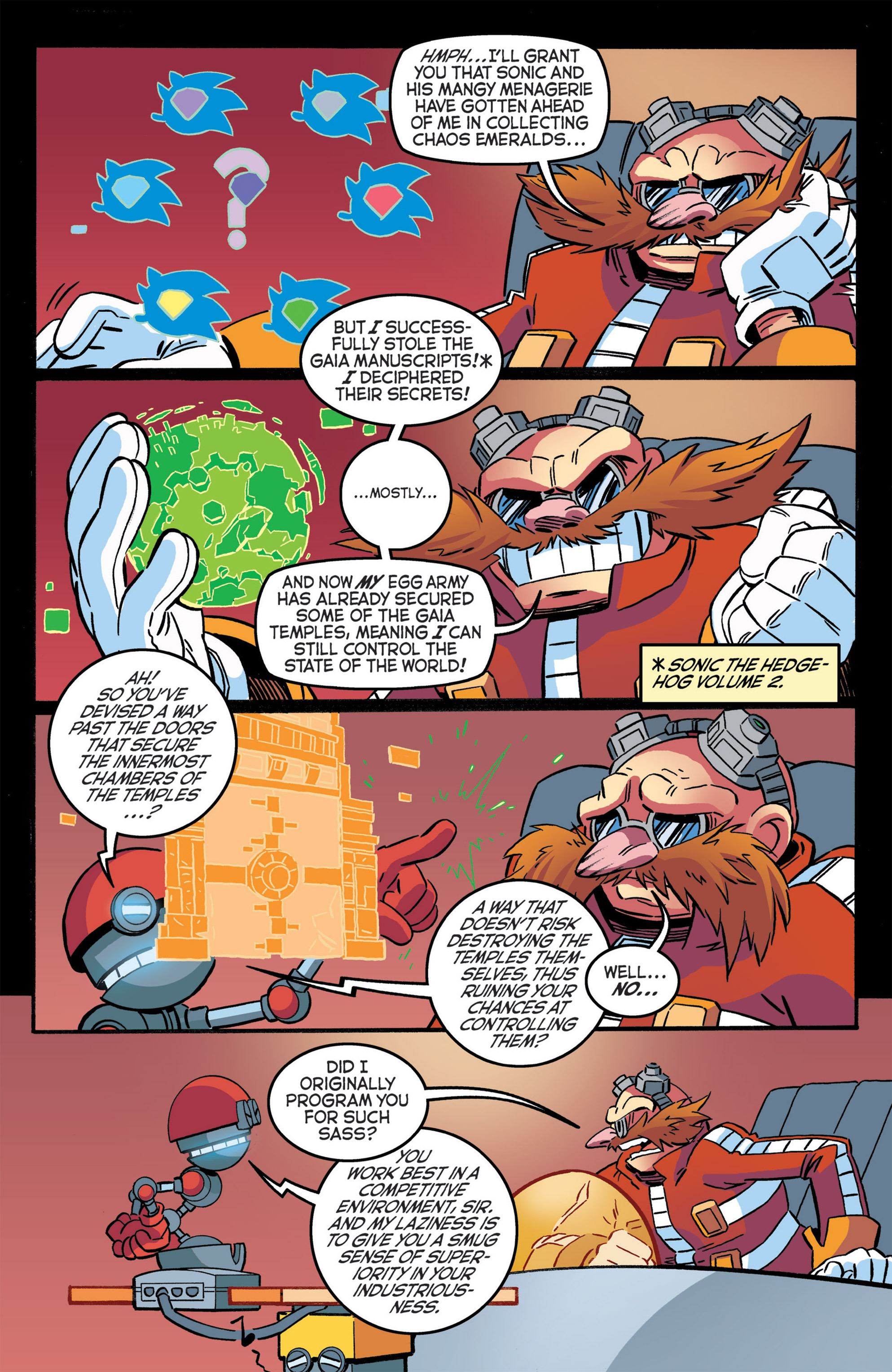 Sonic The Hedgehog (1993-) issue 276 - Page 15