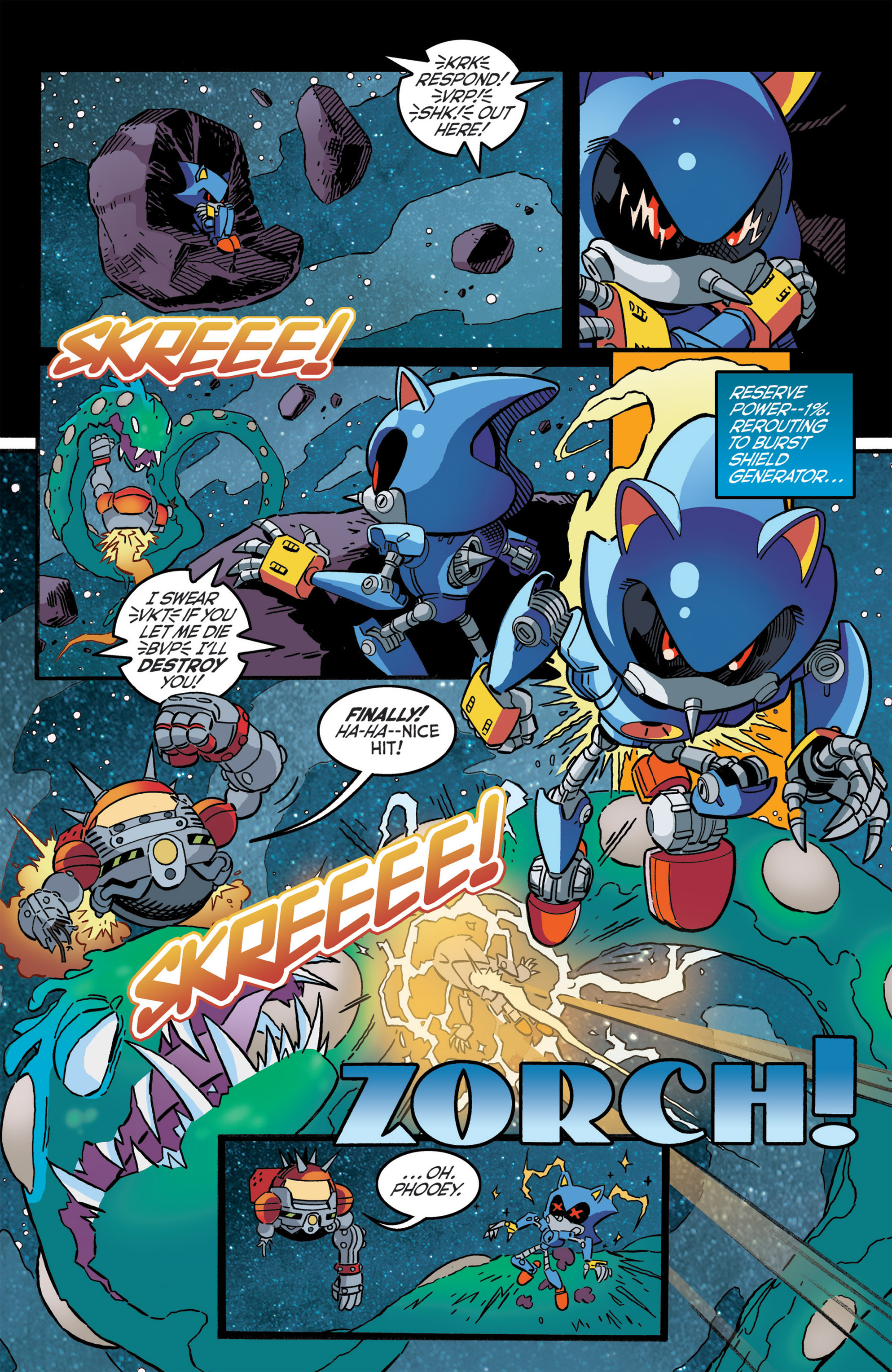 Sonic The Hedgehog (1993-) issue 276 - Page 20