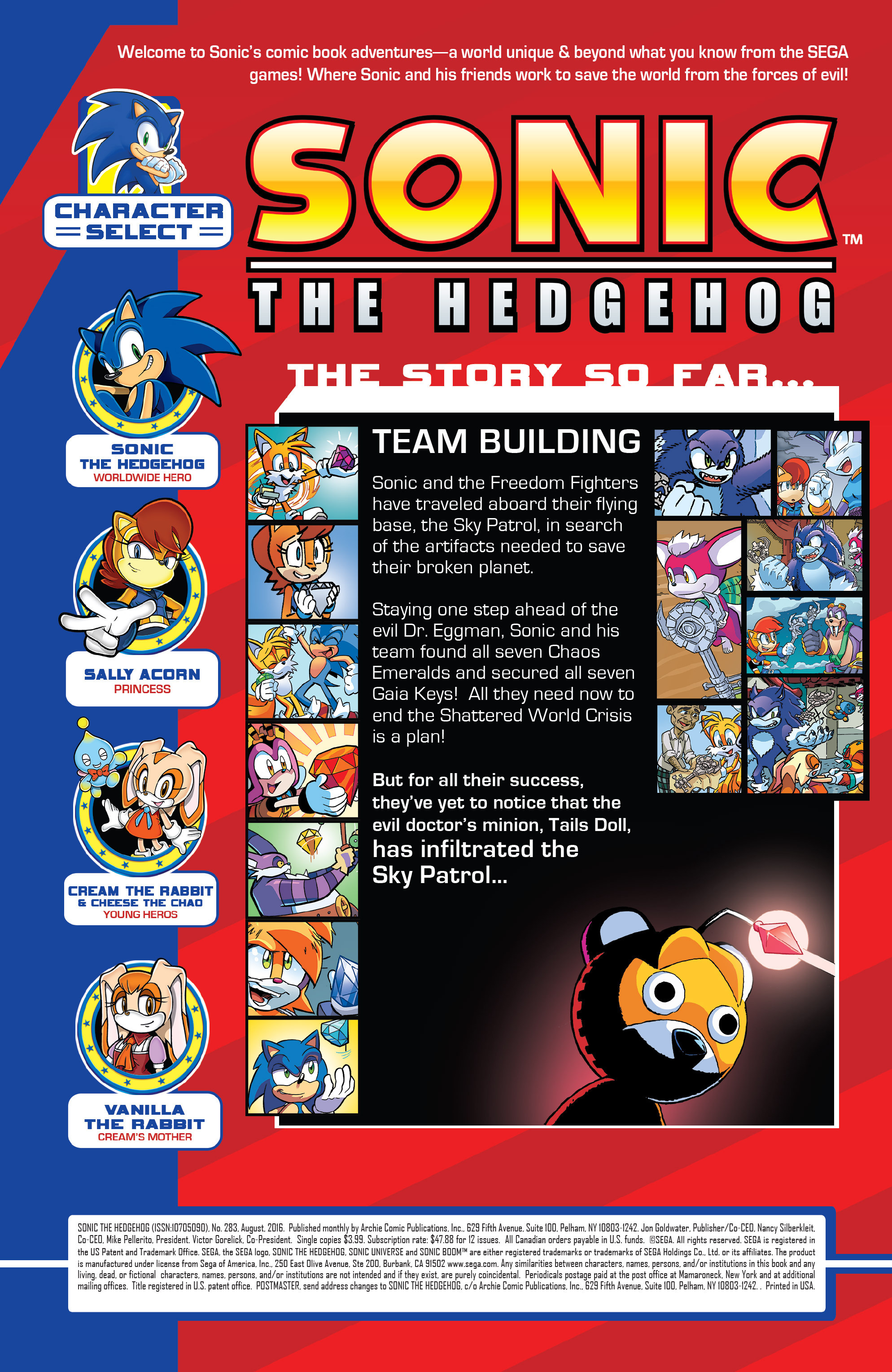 Sonic The Hedgehog (1993-): Chapter 283 - Page 2