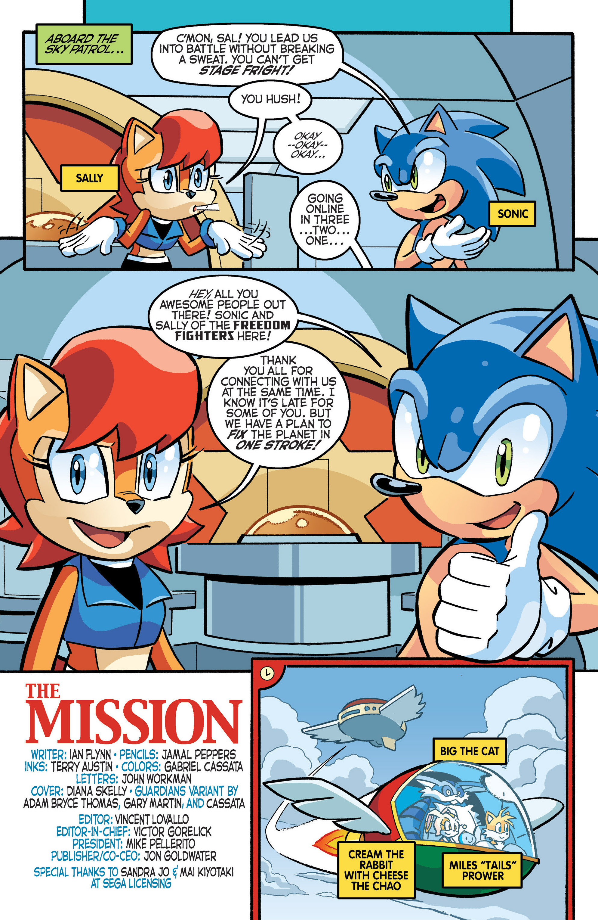 Sonic The Hedgehog (1993-) issue 283 - Page 3