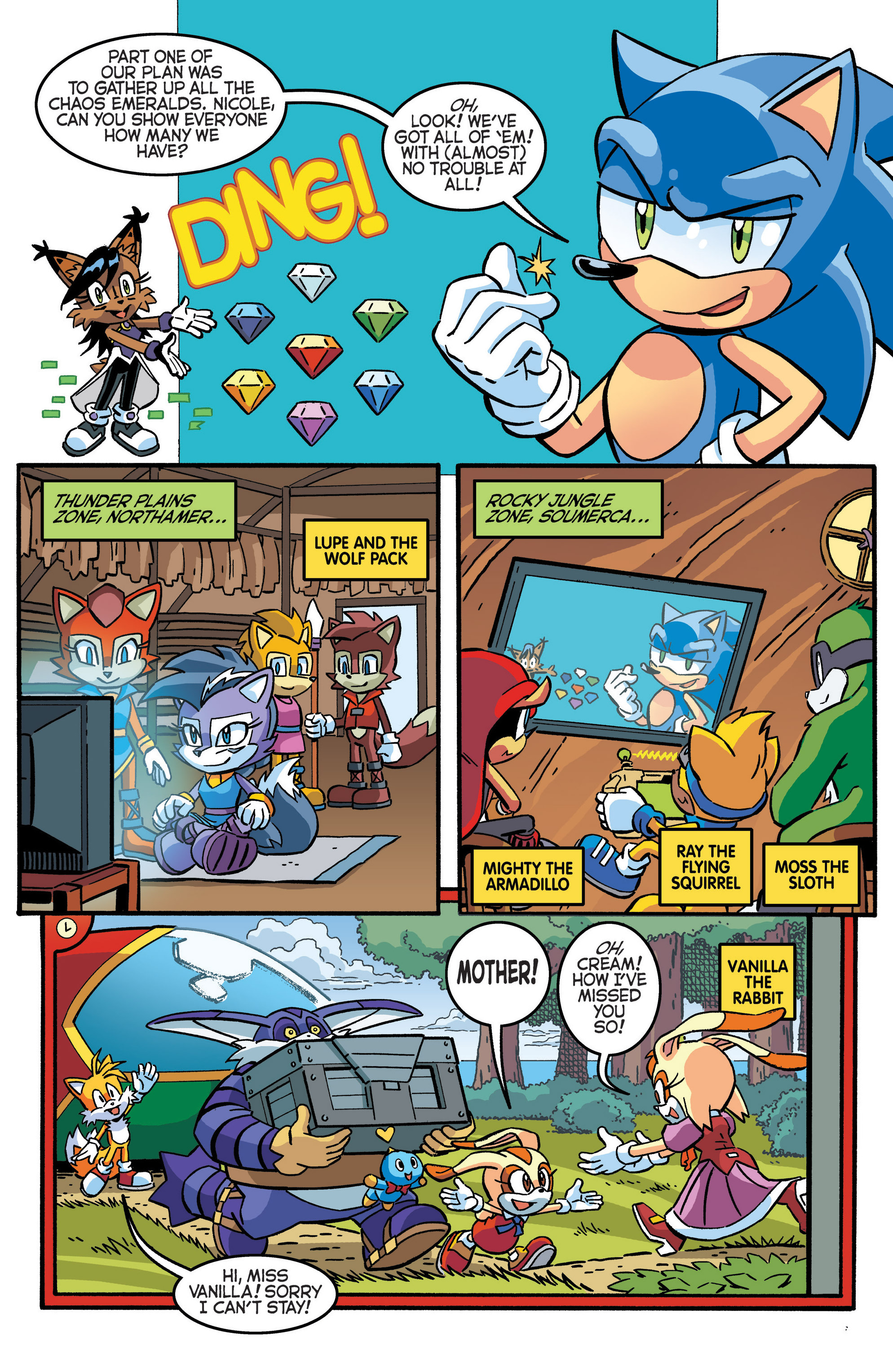 Sonic The Hedgehog (1993-): Chapter 283 - Page 4