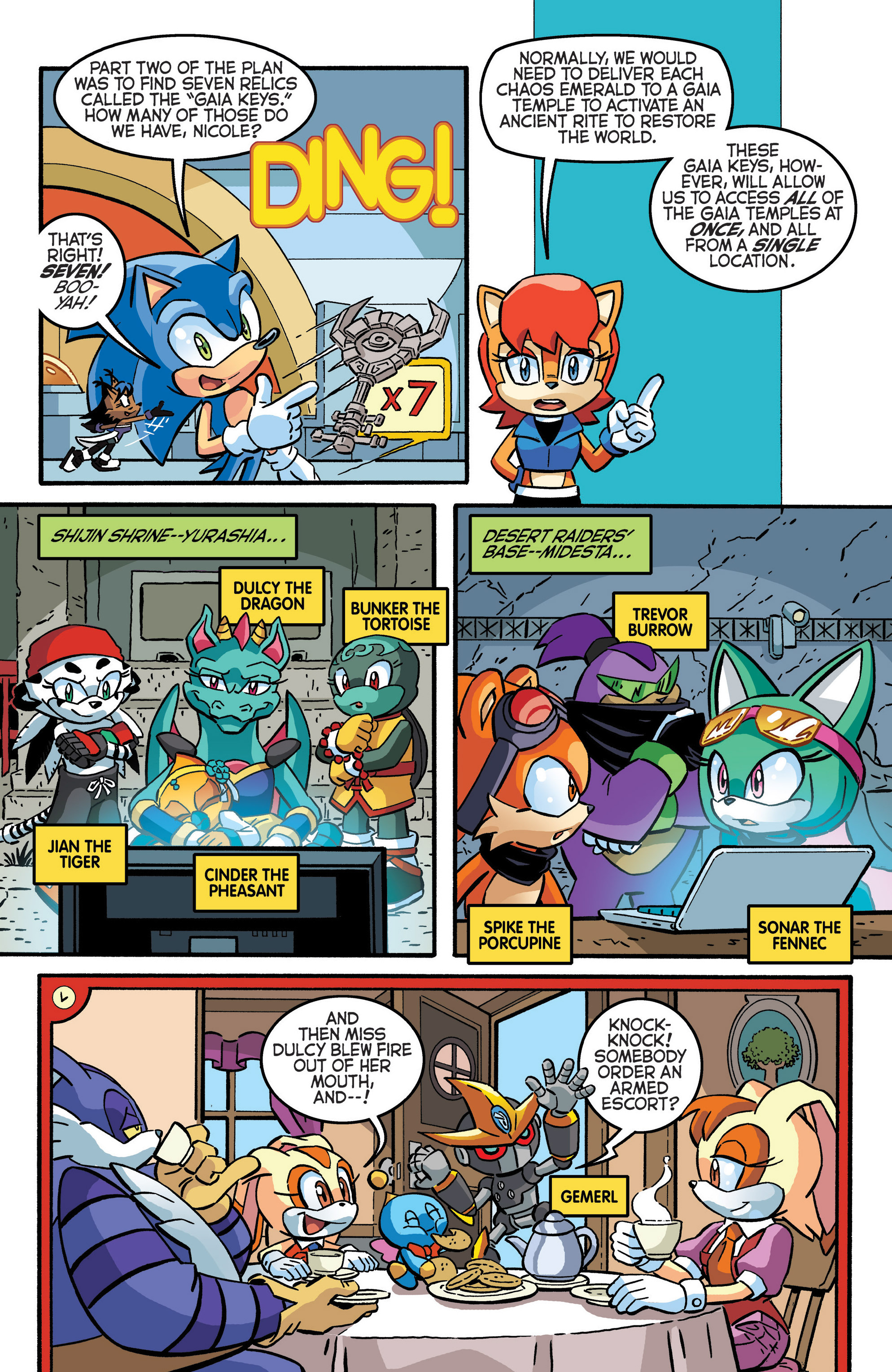 Sonic The Hedgehog (1993-): Chapter 283 - Page 5