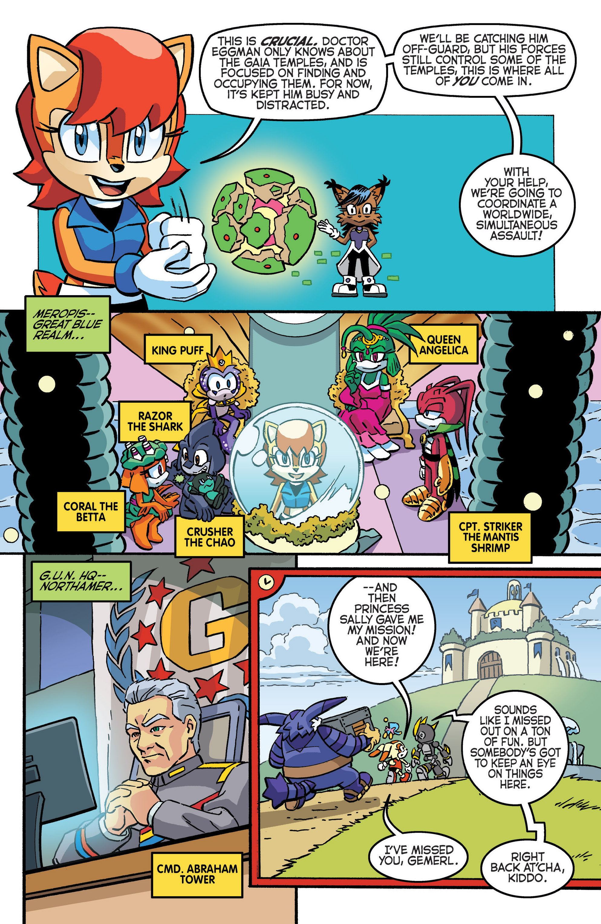 Sonic The Hedgehog (1993-) issue 283 - Page 6