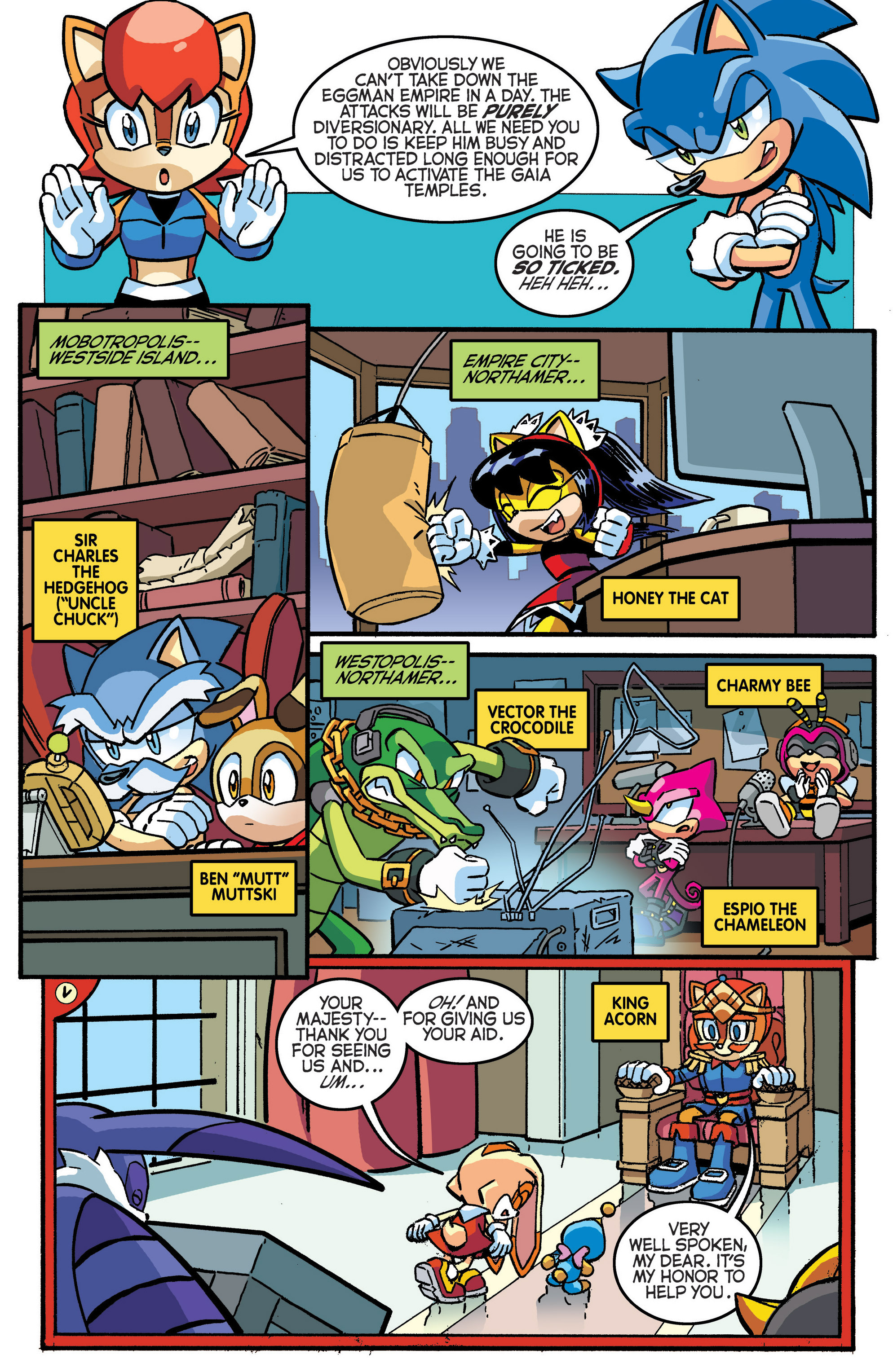 Sonic The Hedgehog (1993-) issue 283 - Page 7