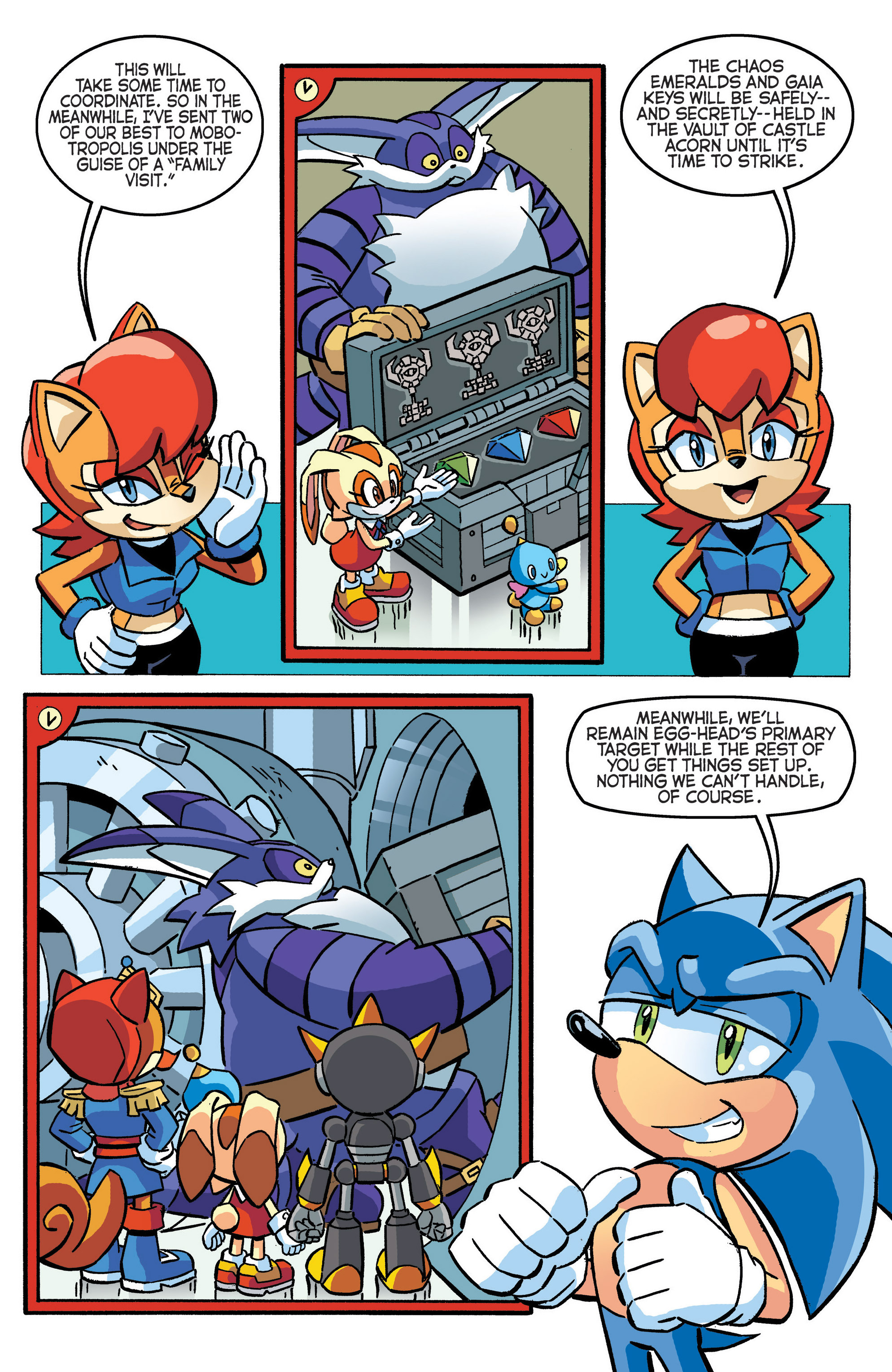 Sonic The Hedgehog (1993-) issue 283 - Page 8