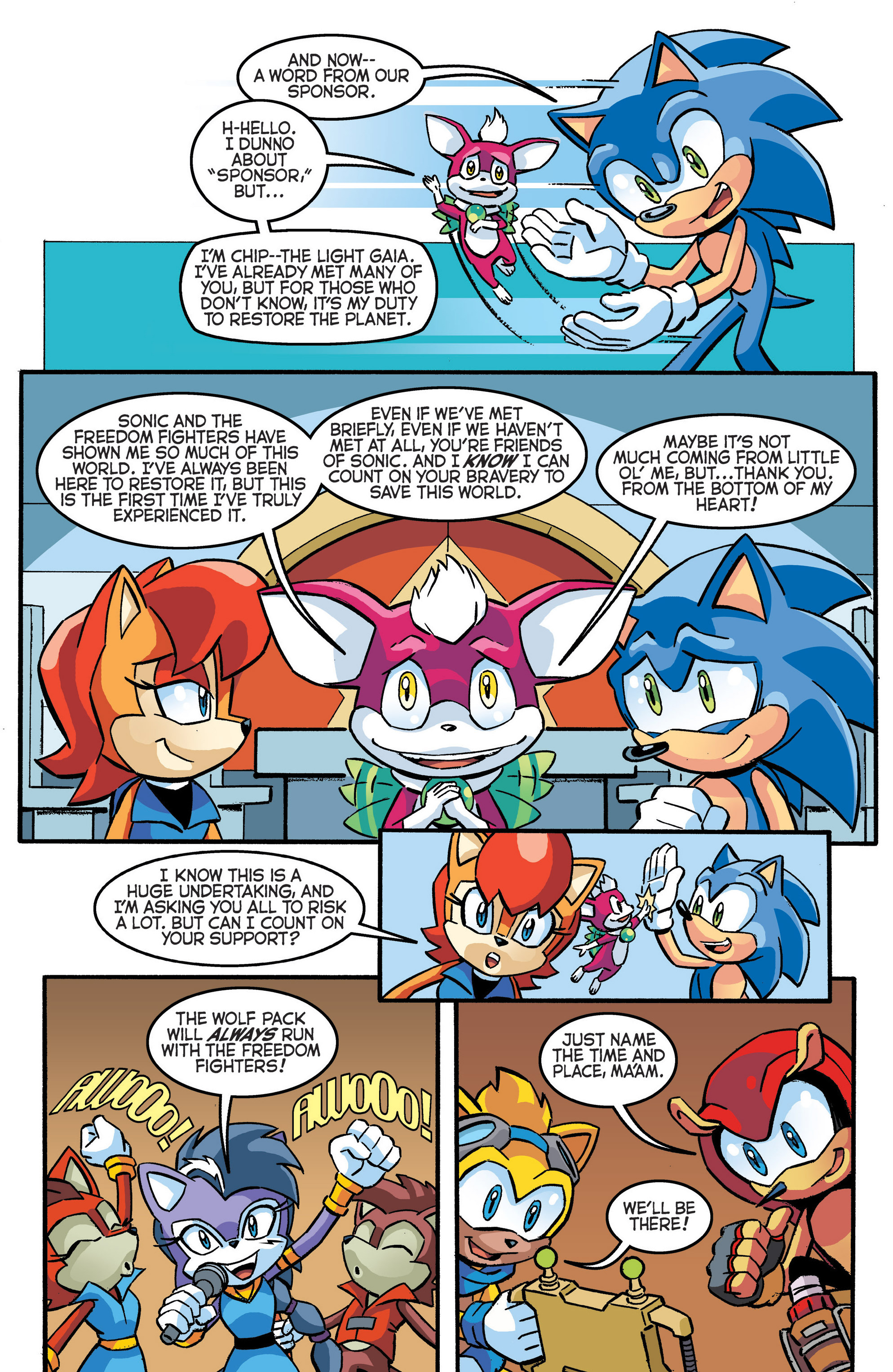 Archie Sonic the Hedgehog Issue 283