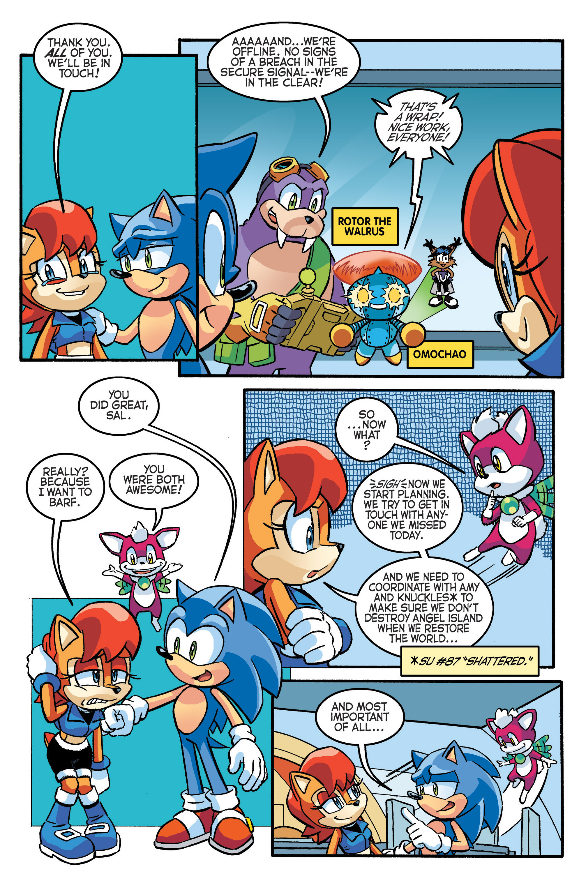 Sonic The Hedgehog (1993-) issue 283 - Page 11