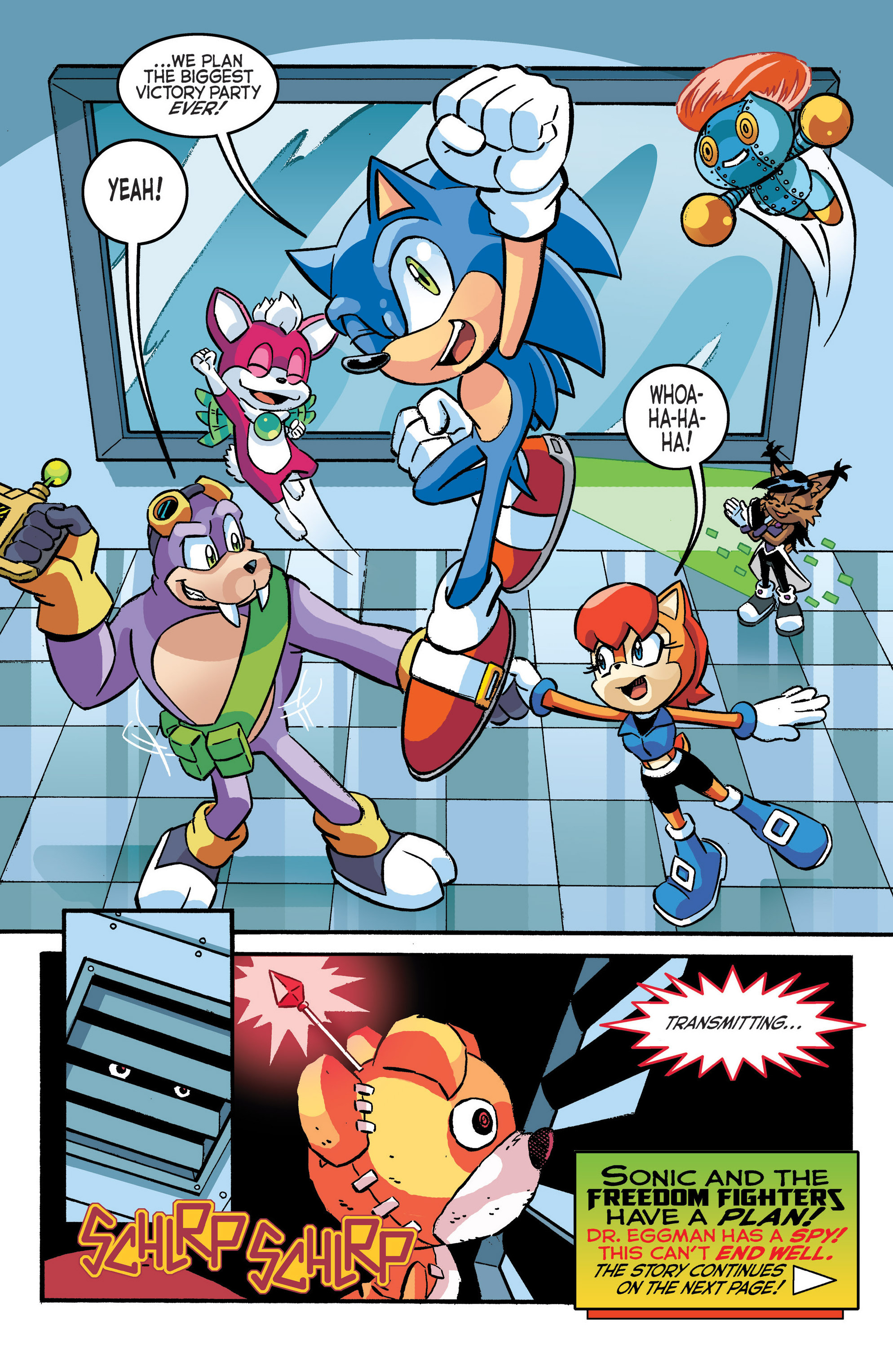 Sonic The Hedgehog (1993-) issue 283 - Page 12