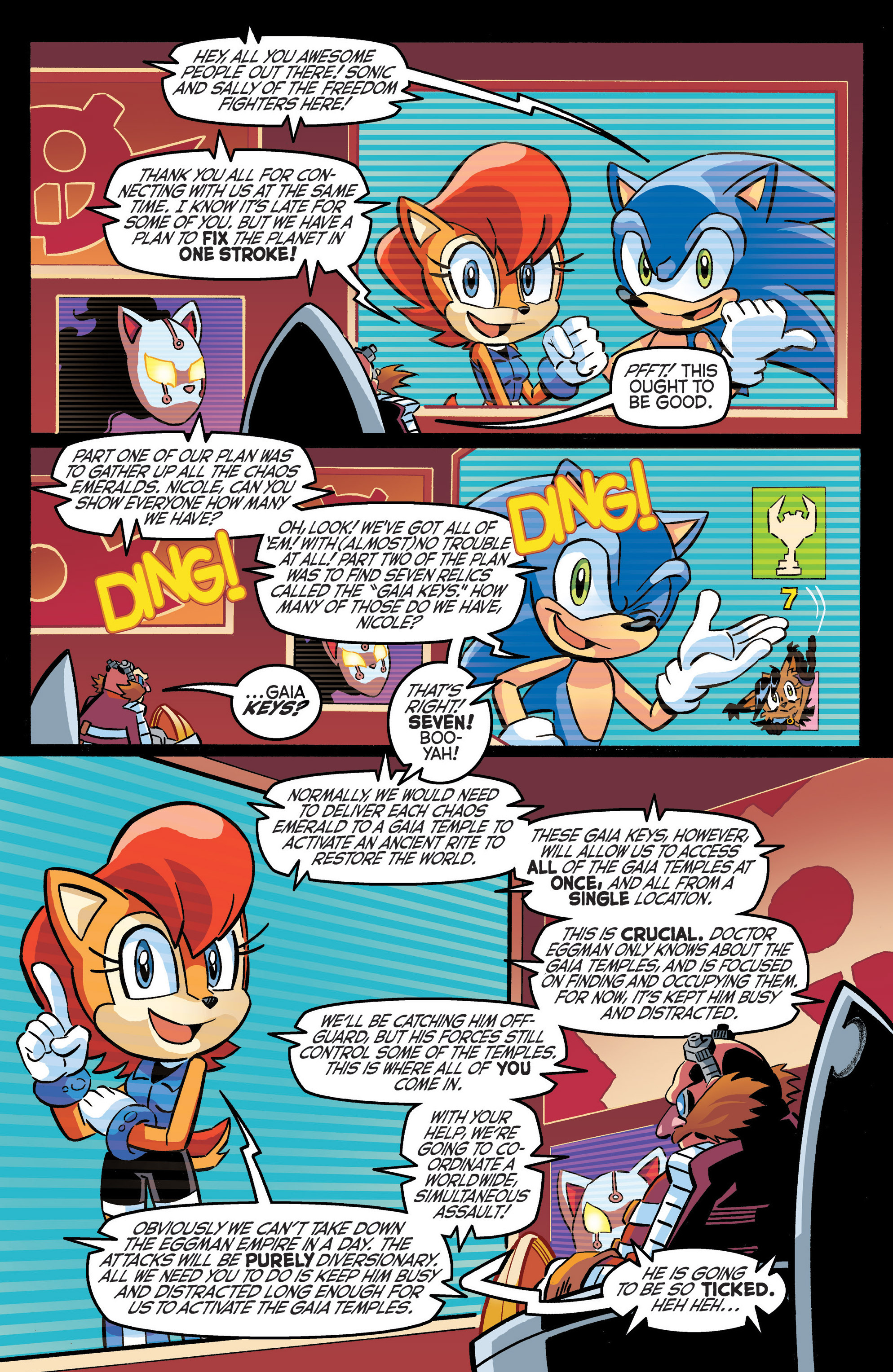 Sonic The Hedgehog (1993-) issue 283 - Page 15