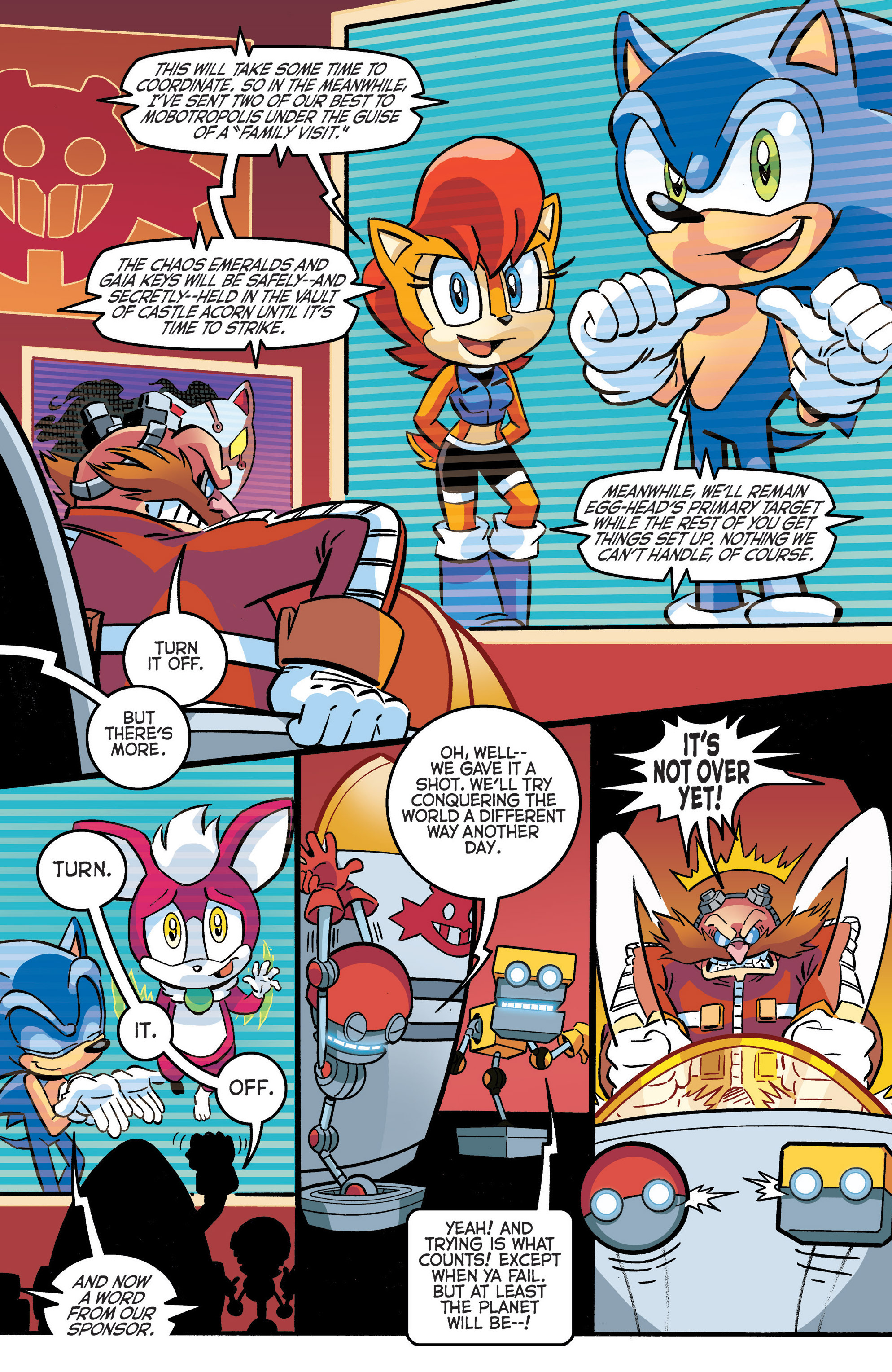 Sonic The Hedgehog (1993-) issue 283 - Page 16