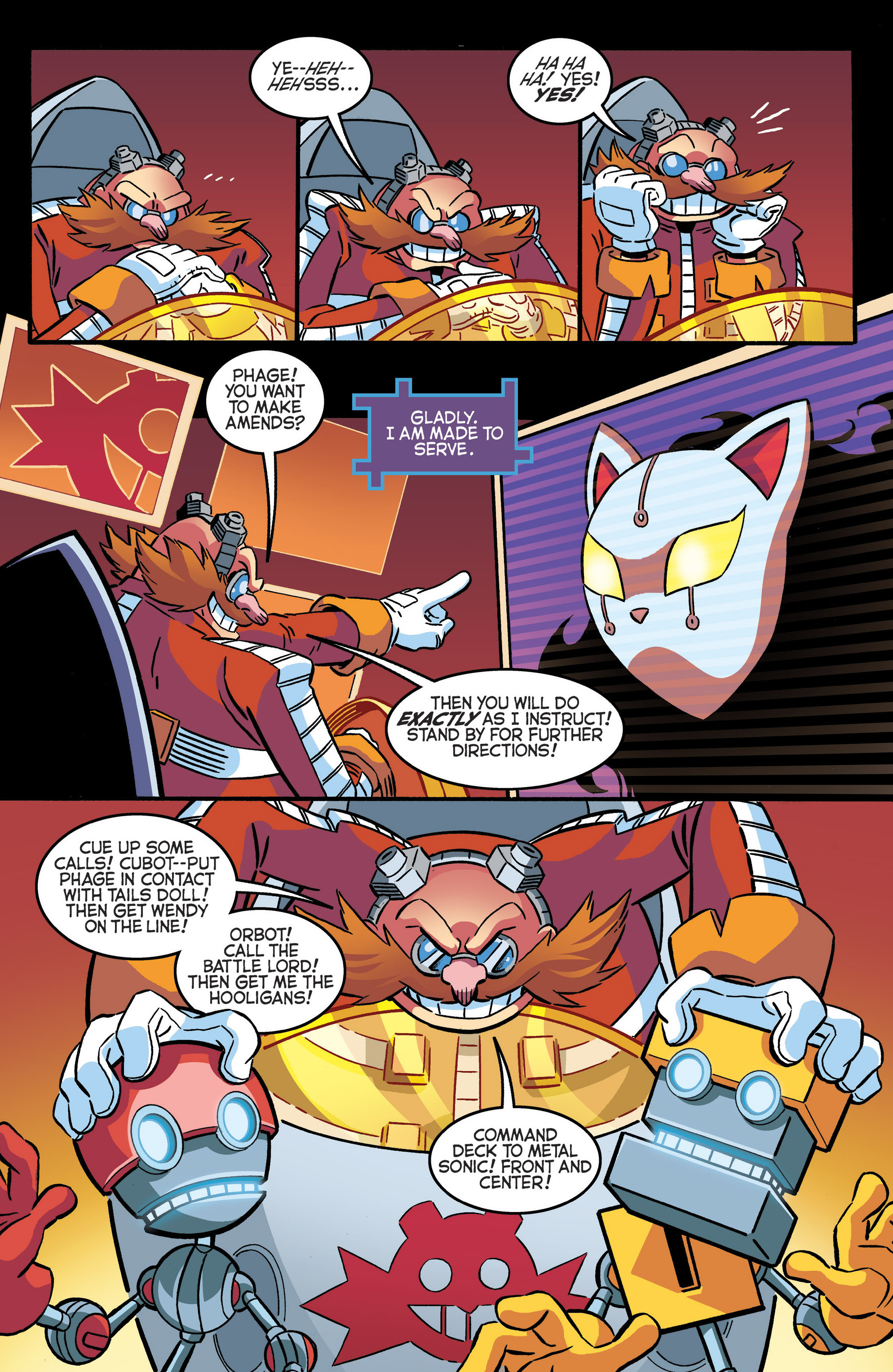 Archie Sonic the Hedgehog Issue 283