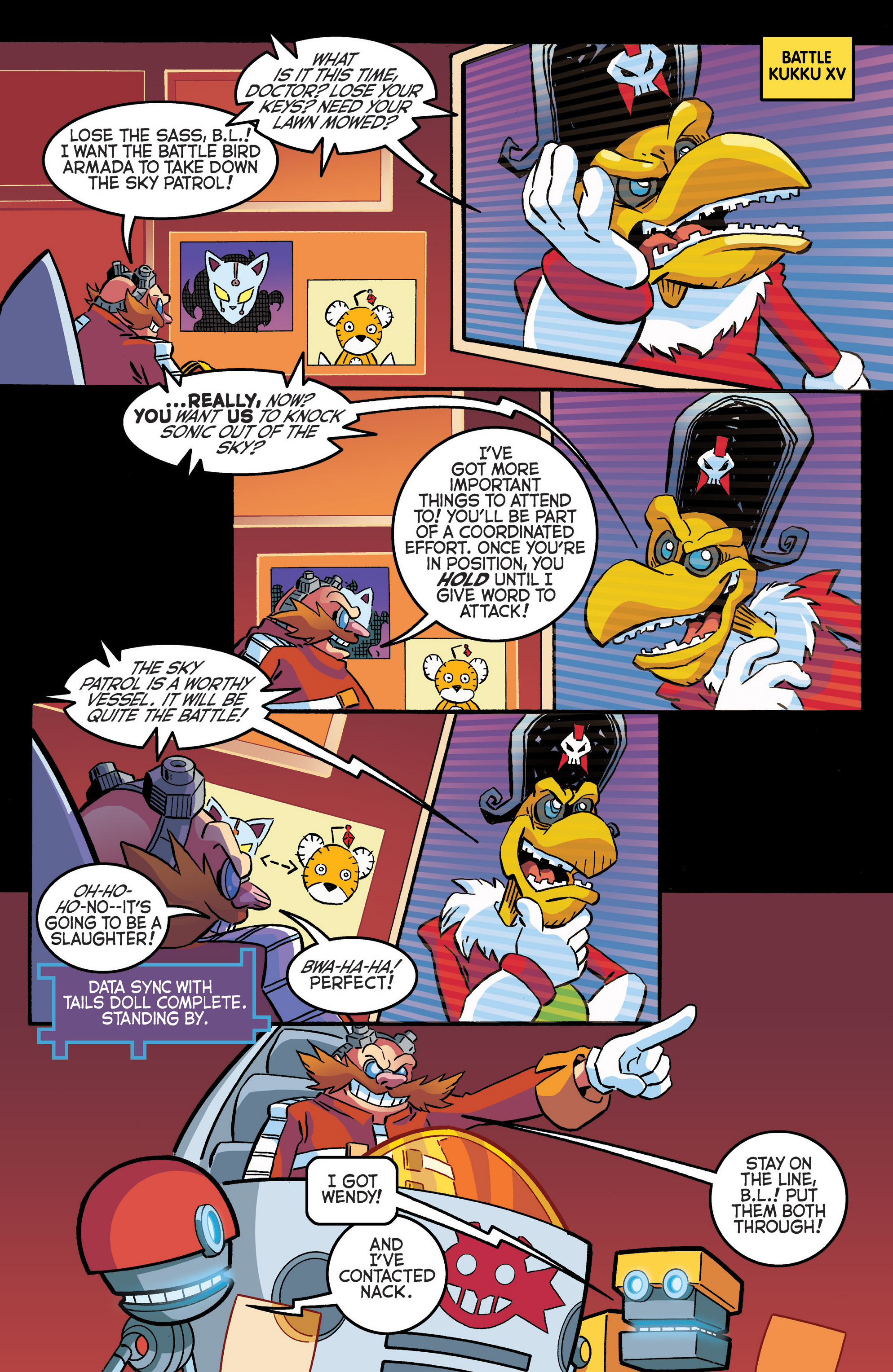 Sonic The Hedgehog (1993-) issue 283 - Page 18