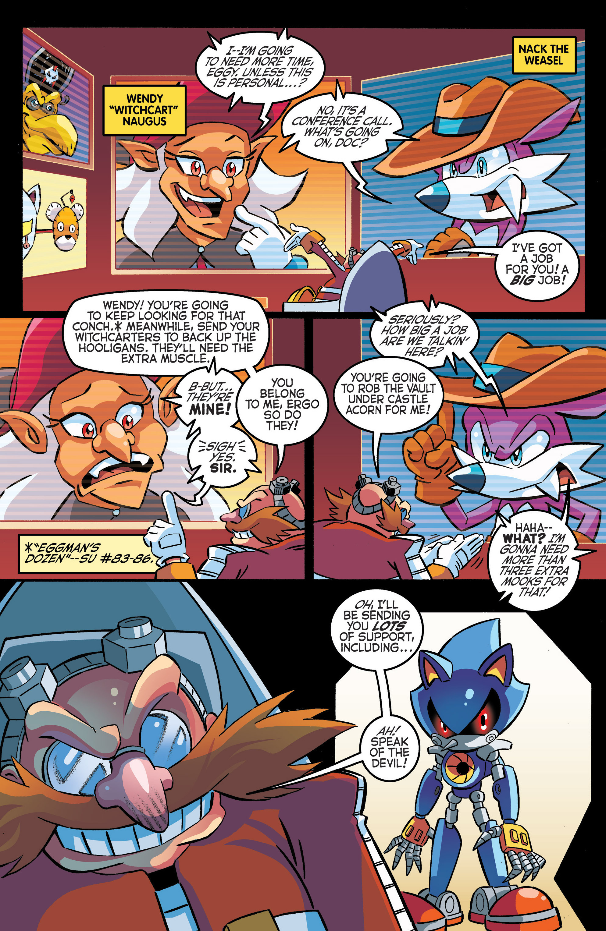 Sonic The Hedgehog (1993-) issue 283 - Page 19