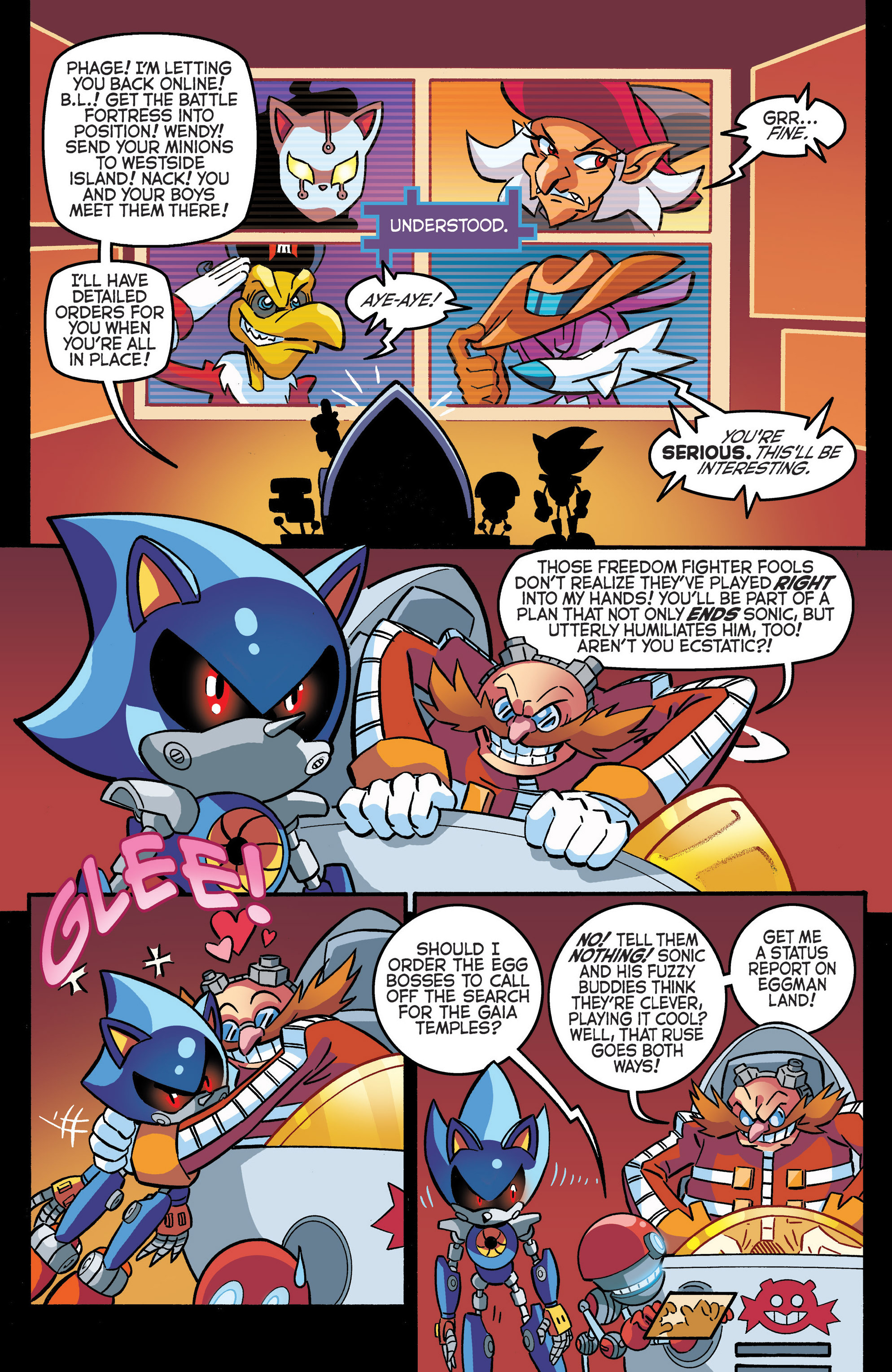 Sonic The Hedgehog (1993-) issue 283 - Page 20