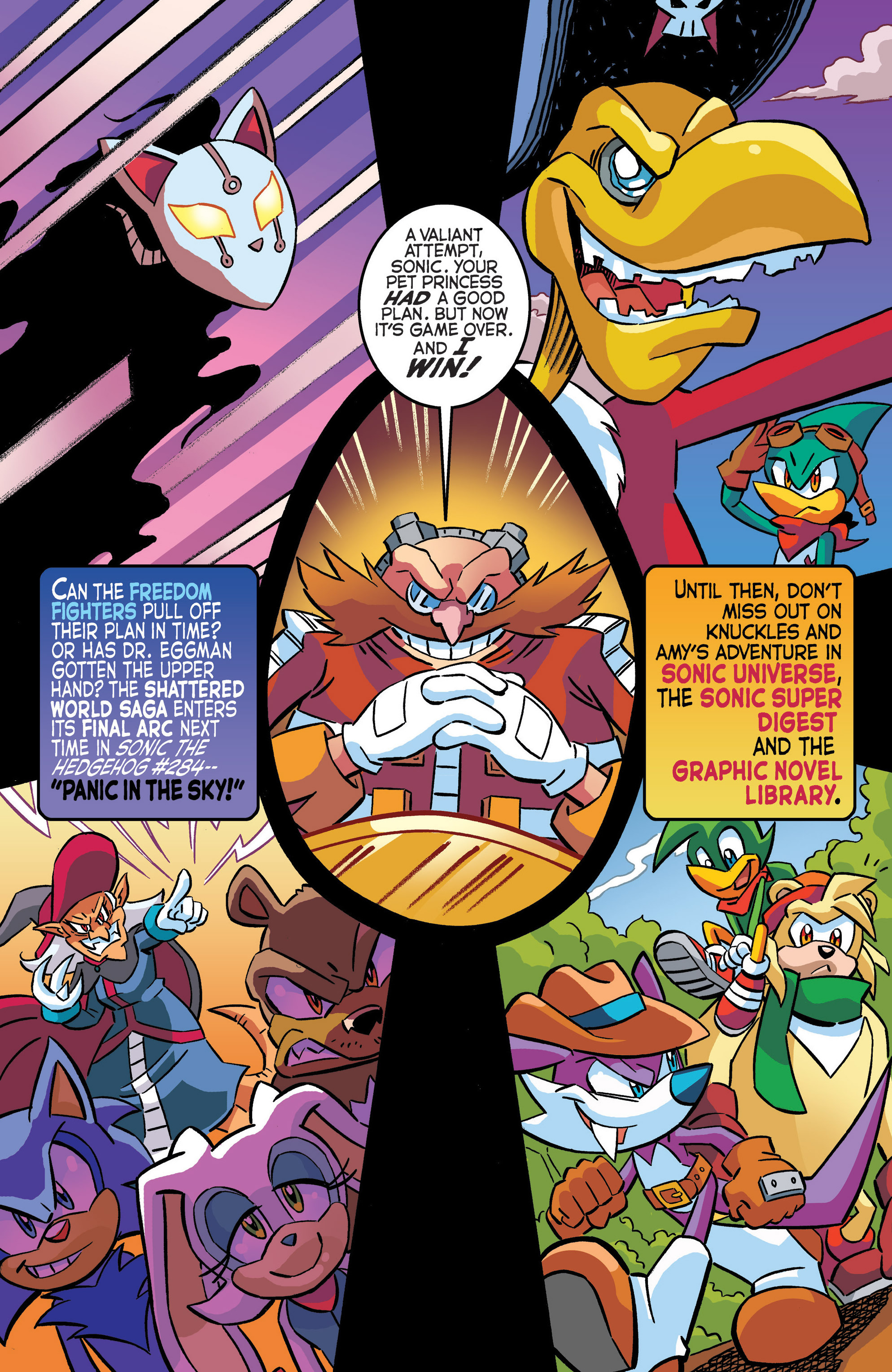 Sonic The Hedgehog (1993-) issue 283 - Page 22