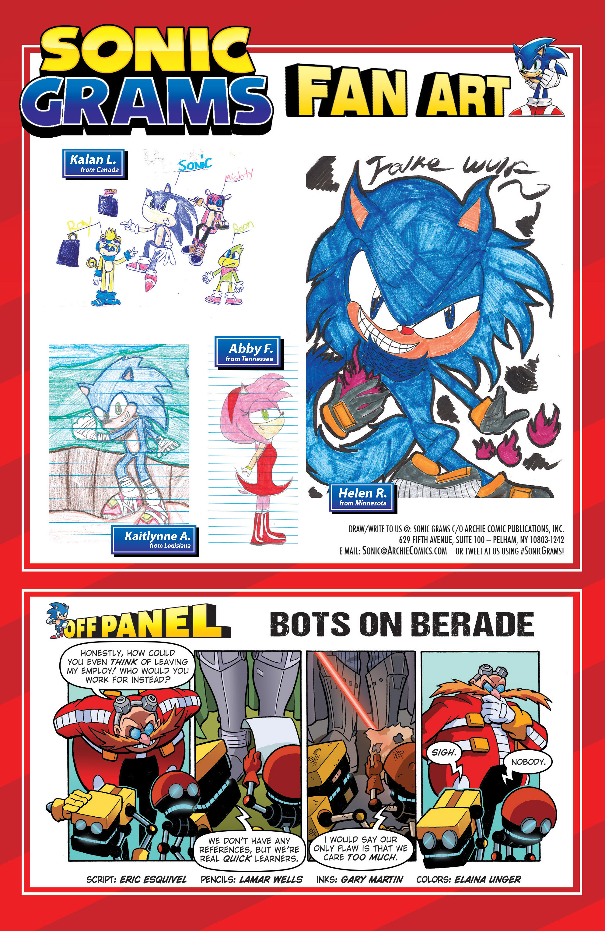 Sonic The Hedgehog (1993-) issue 283 - Page 24