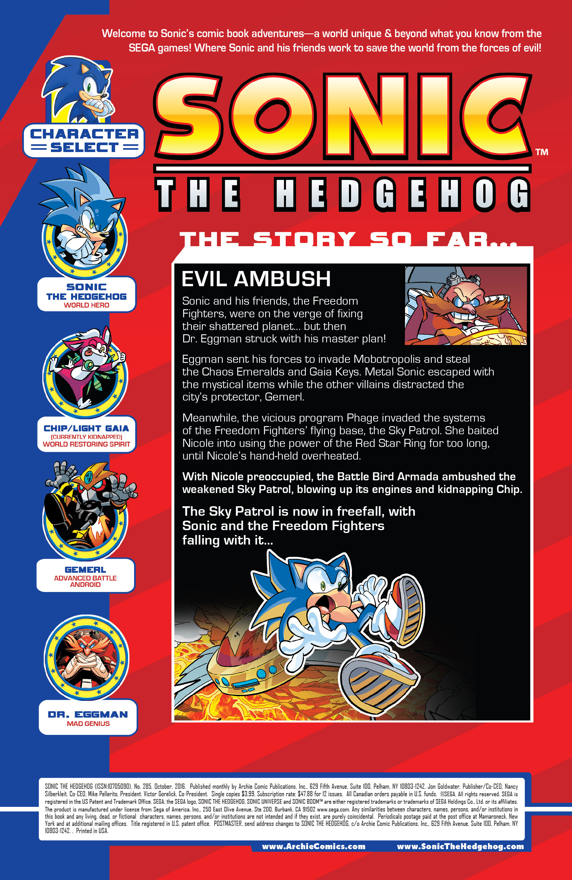 Sonic The Hedgehog (1993-): Chapter 285 - Page 2