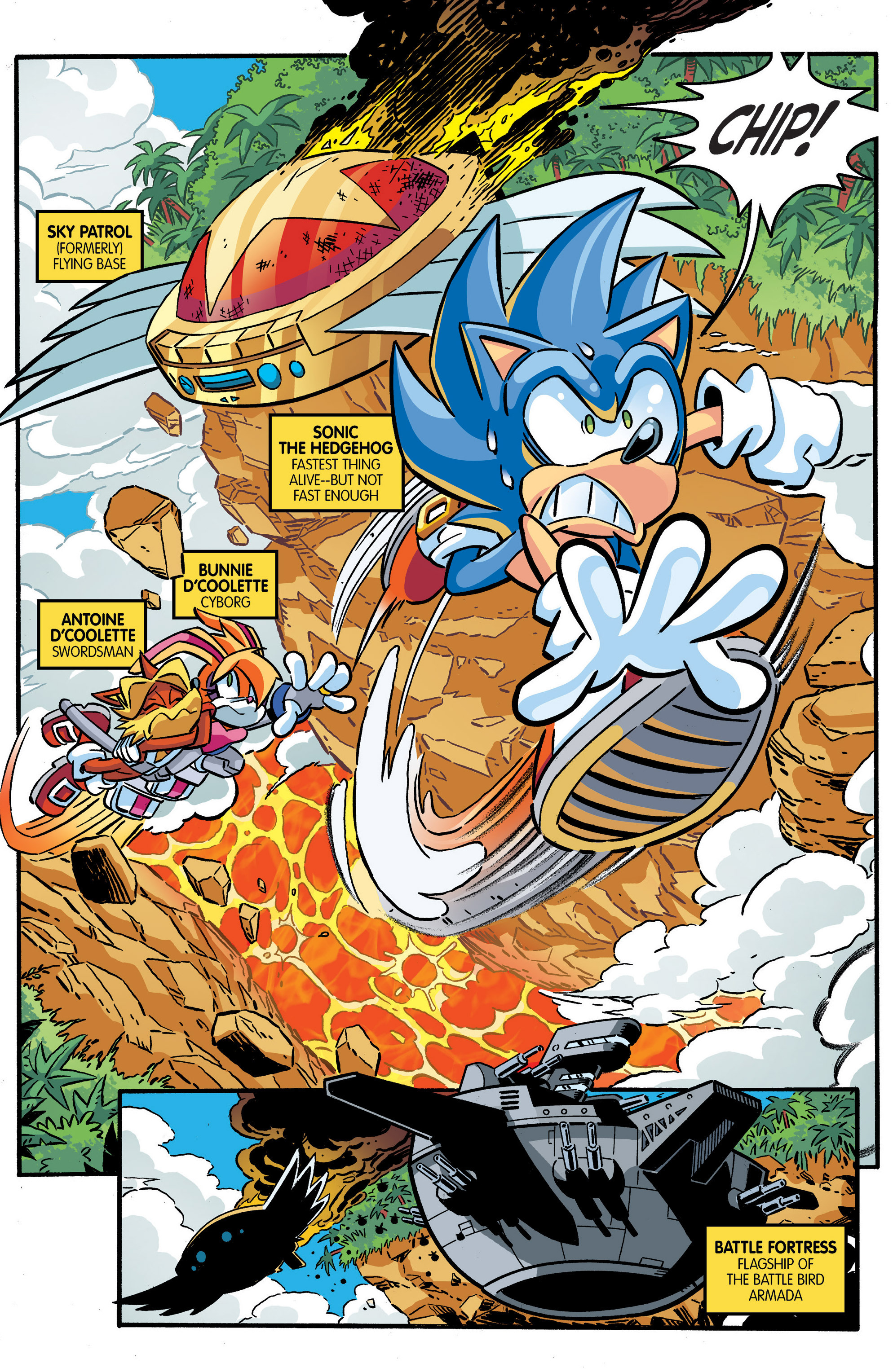 Sonic The Hedgehog (1993-): Chapter 285 - Page 3
