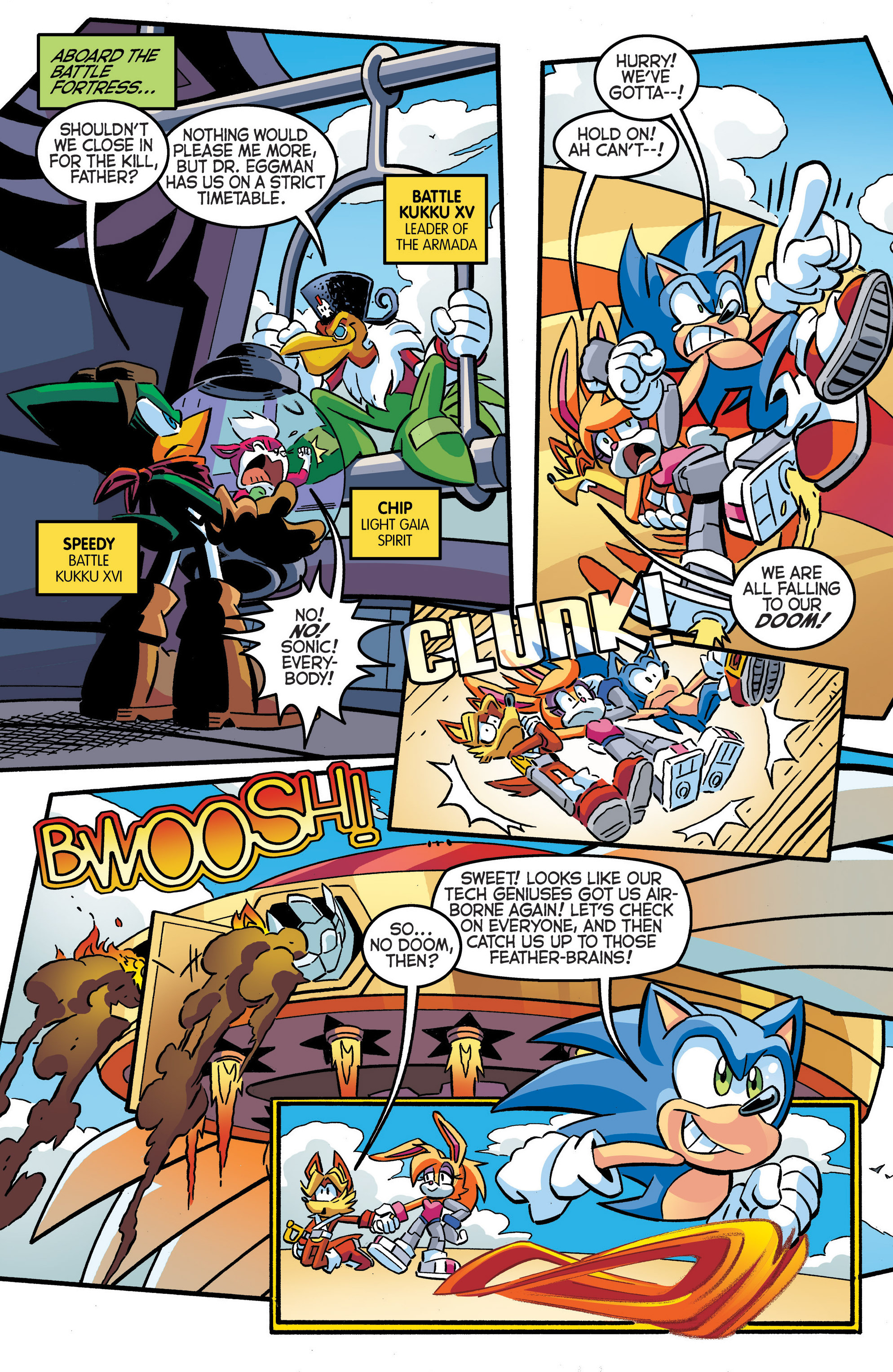 Sonic The Hedgehog (1993-) issue 285 - Page 4