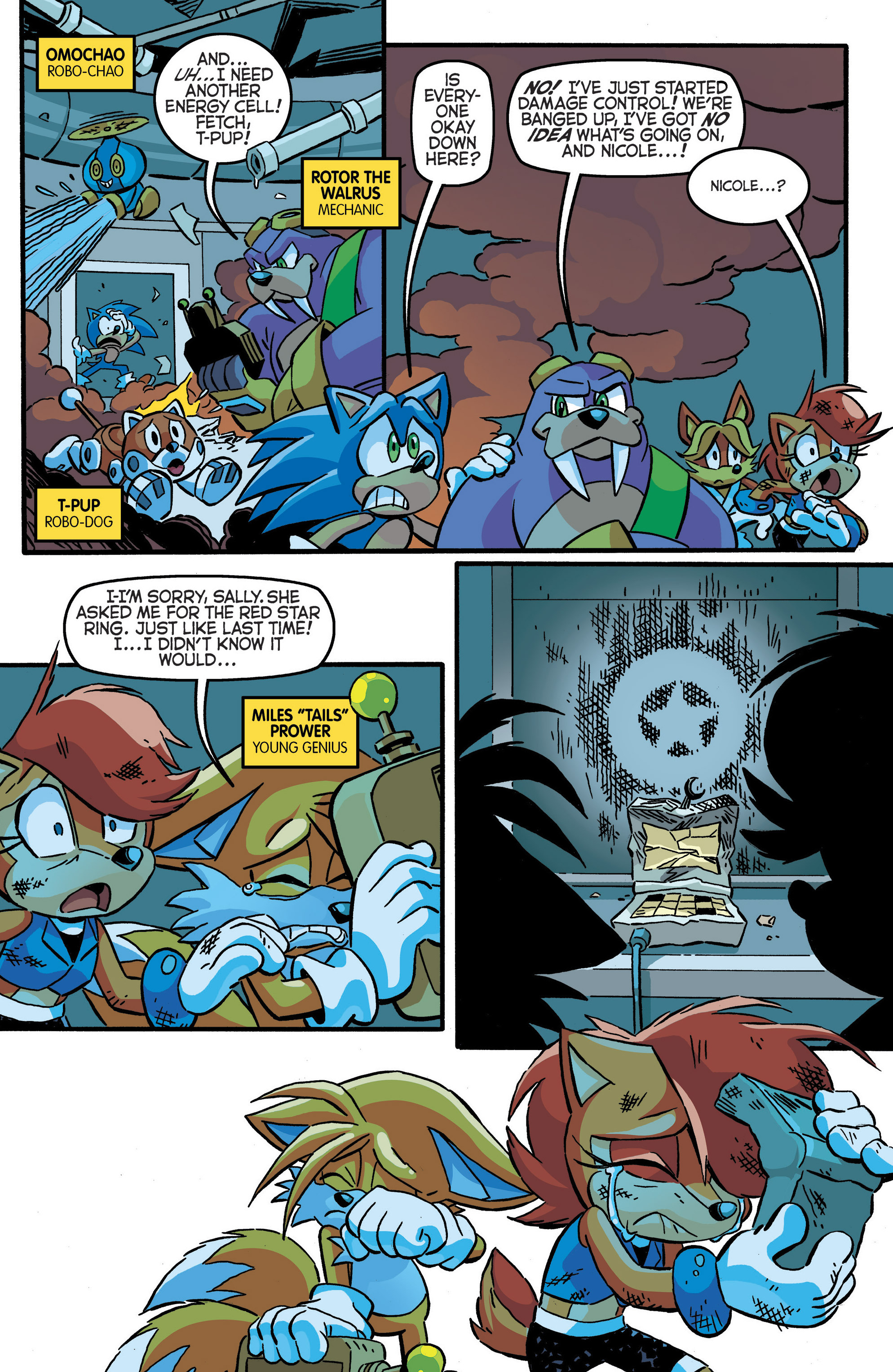 <{ $series->title }} issue 285 - Page 6