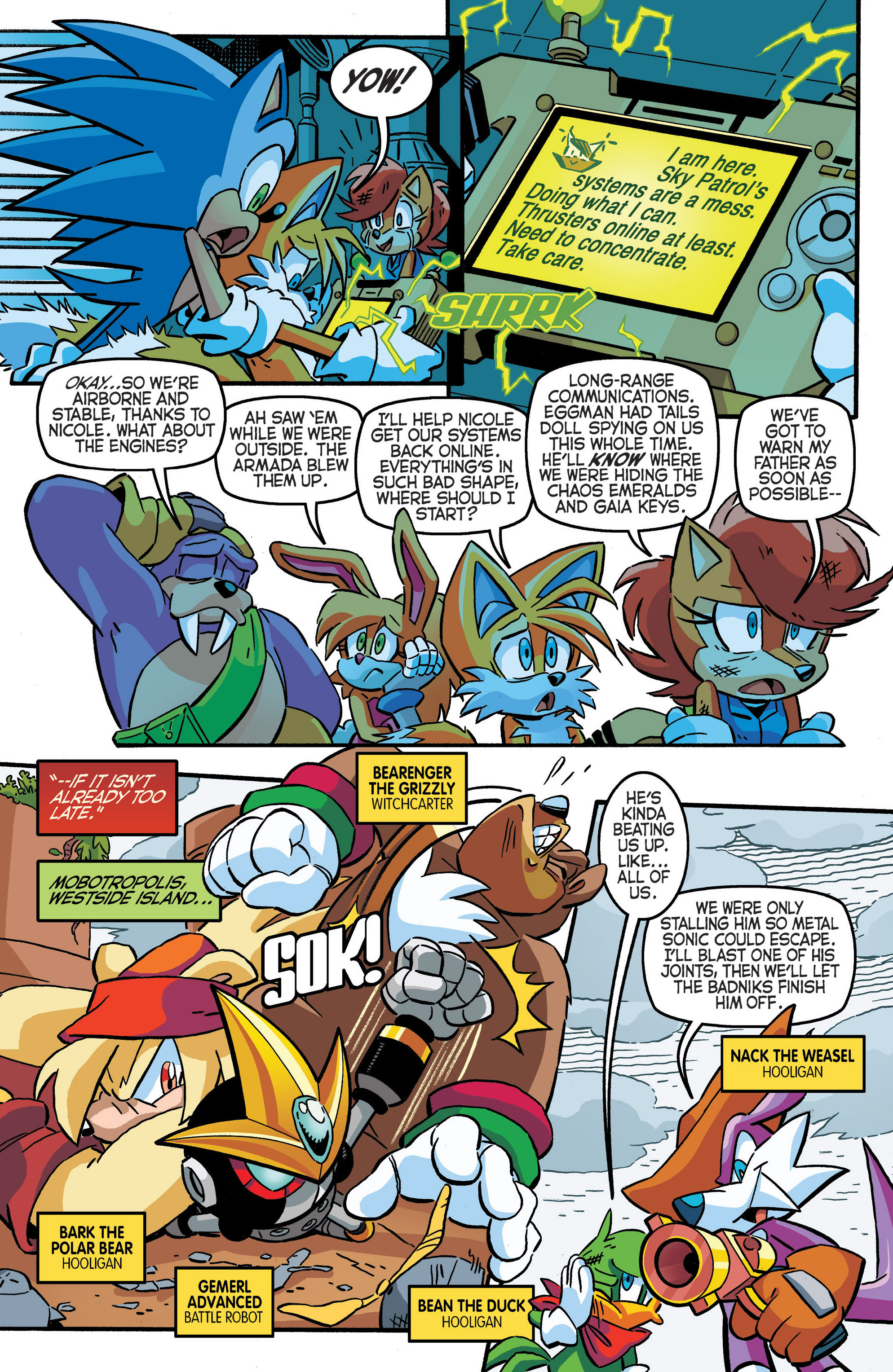 Sonic The Hedgehog (1993-) issue 285 - Page 7