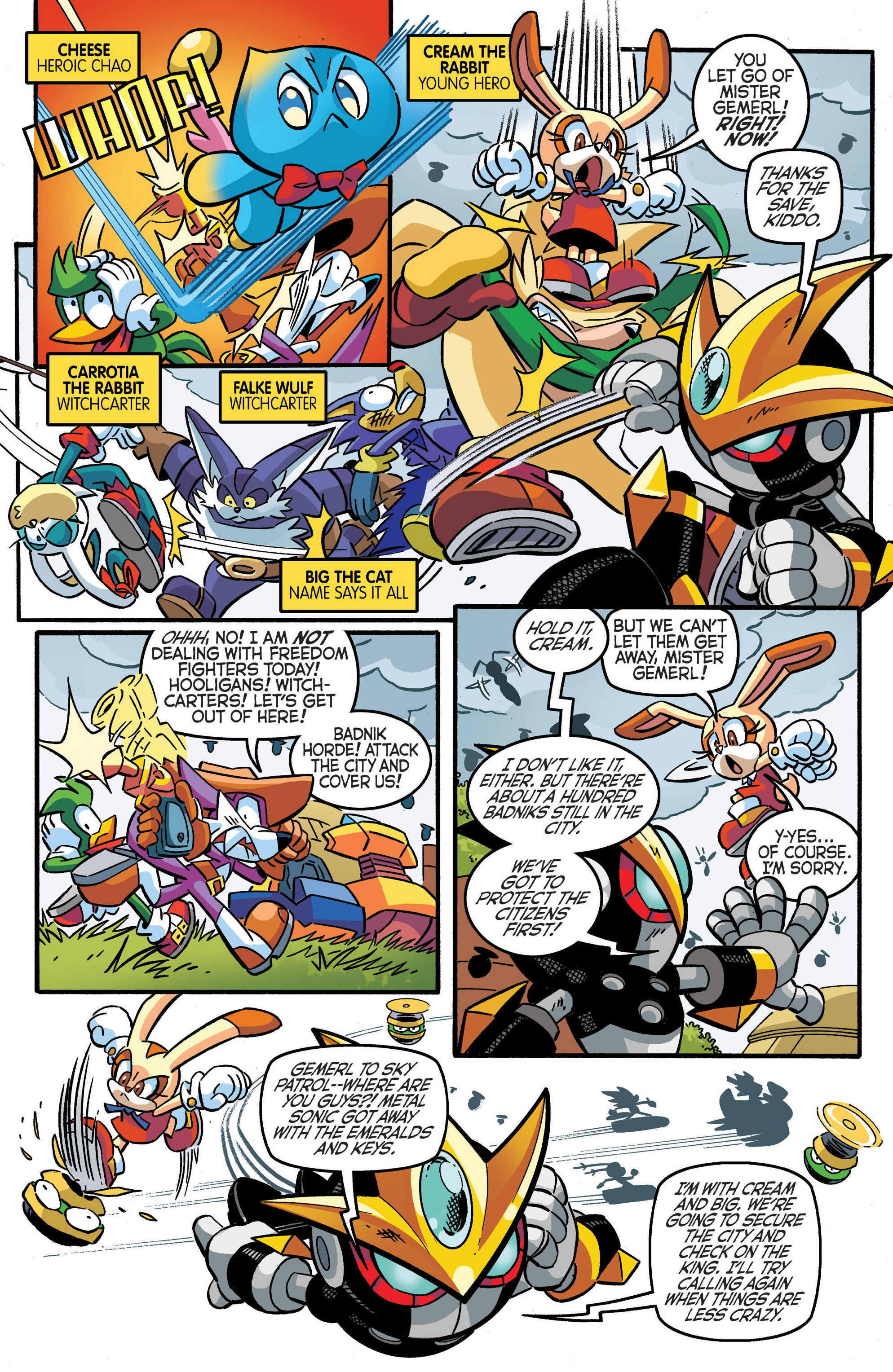 Sonic The Hedgehog (1993-) issue 285 - Page 8