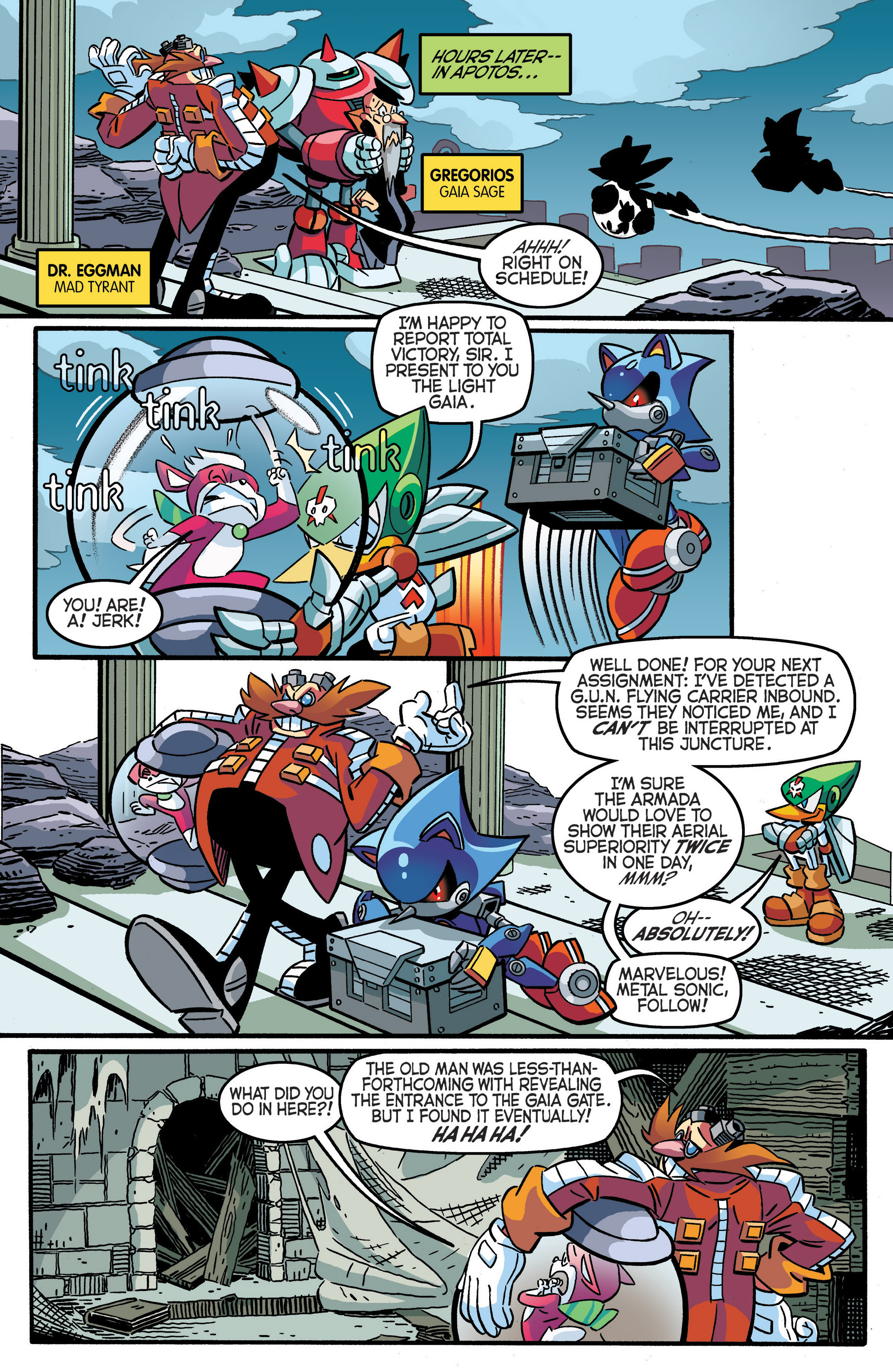 Sonic The Hedgehog (1993-) issue 285 - Page 10