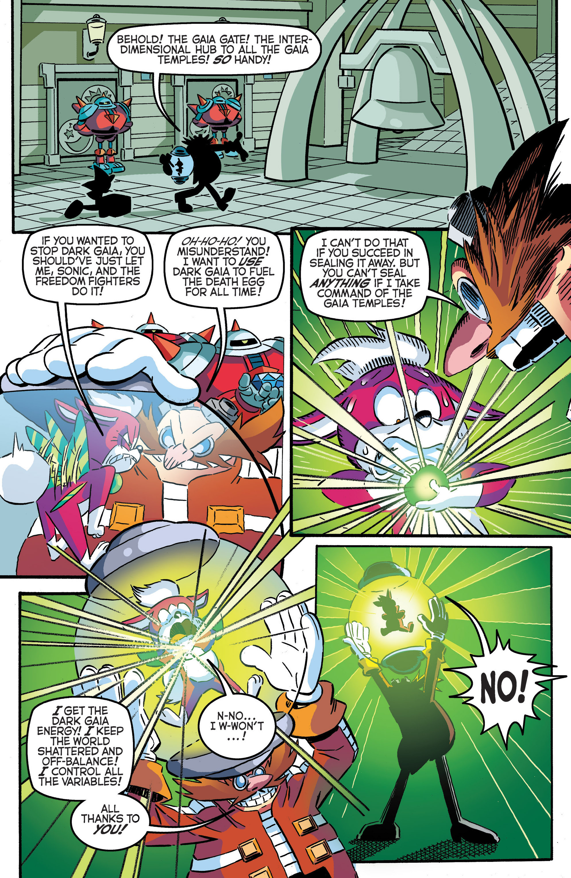 Sonic The Hedgehog (1993-) issue 285 - Page 11