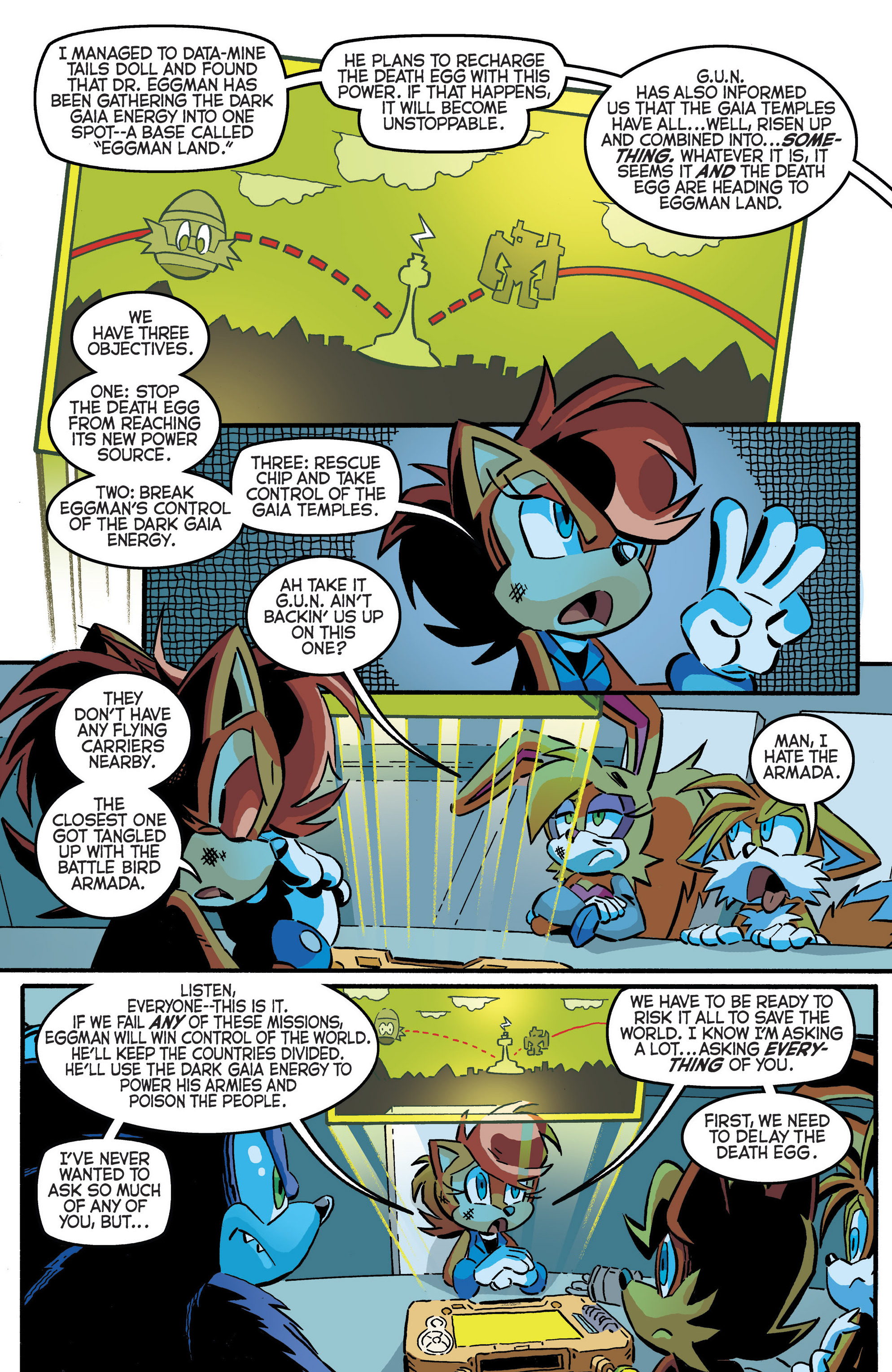 Sonic The Hedgehog (1993-) issue 285 - Page 17