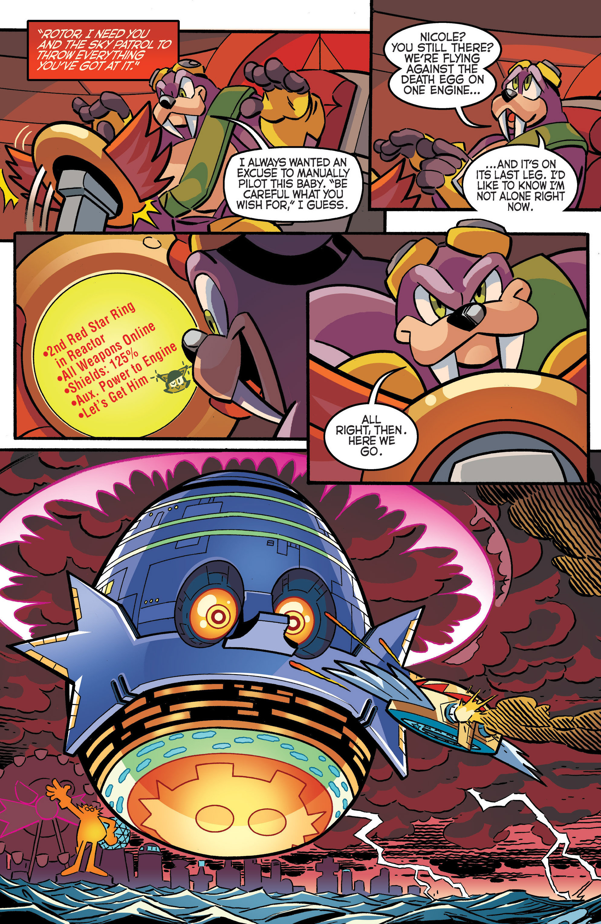 Sonic The Hedgehog (1993-) issue 285 - Page 18