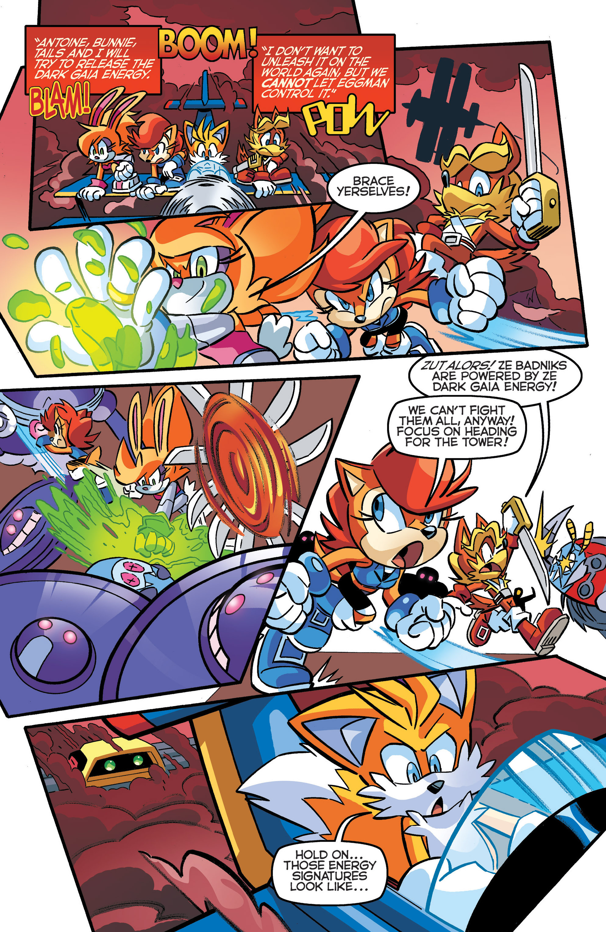 Sonic The Hedgehog (1993-) issue 285 - Page 19