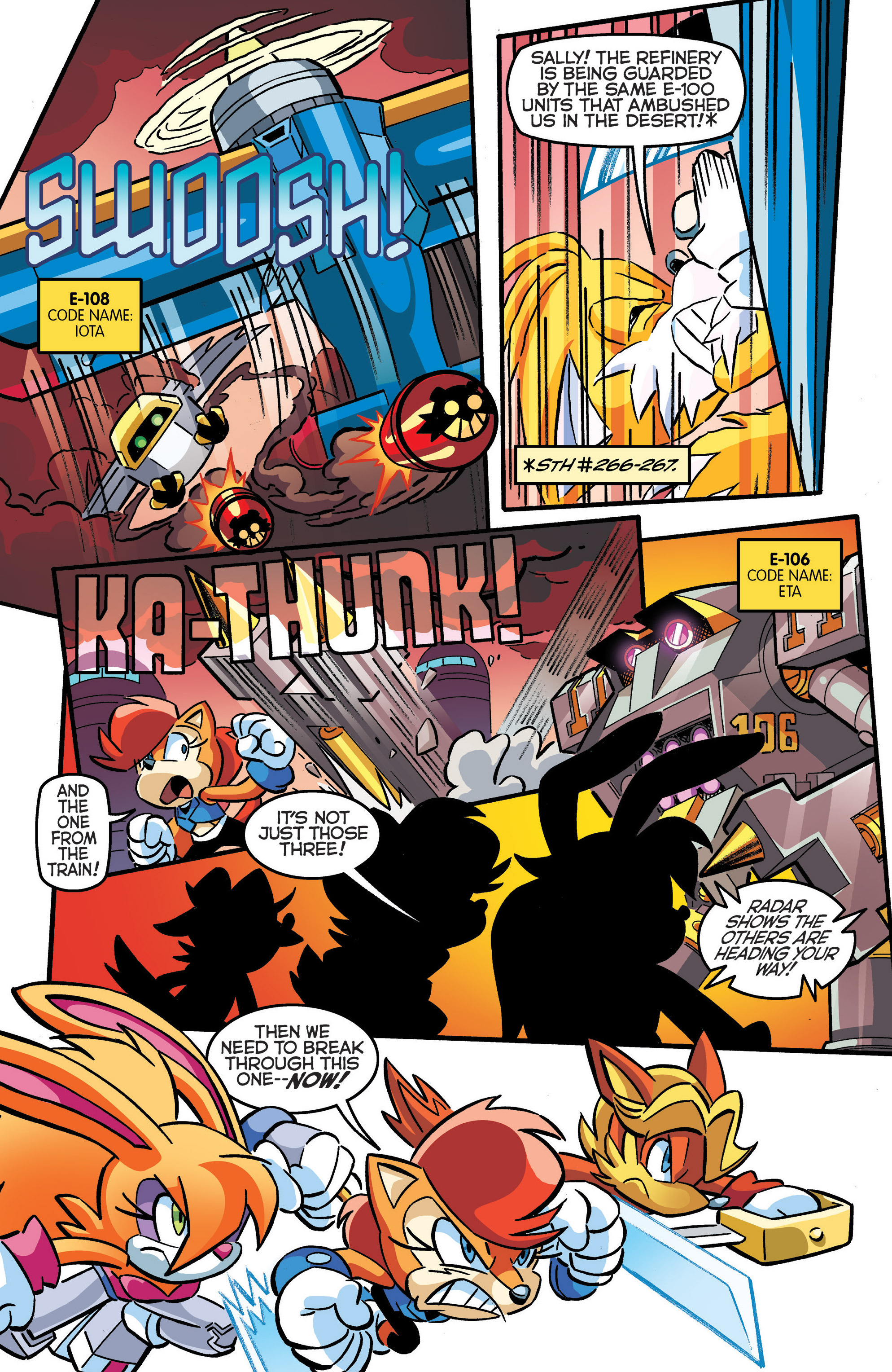 Sonic The Hedgehog (1993-) issue 285 - Page 20