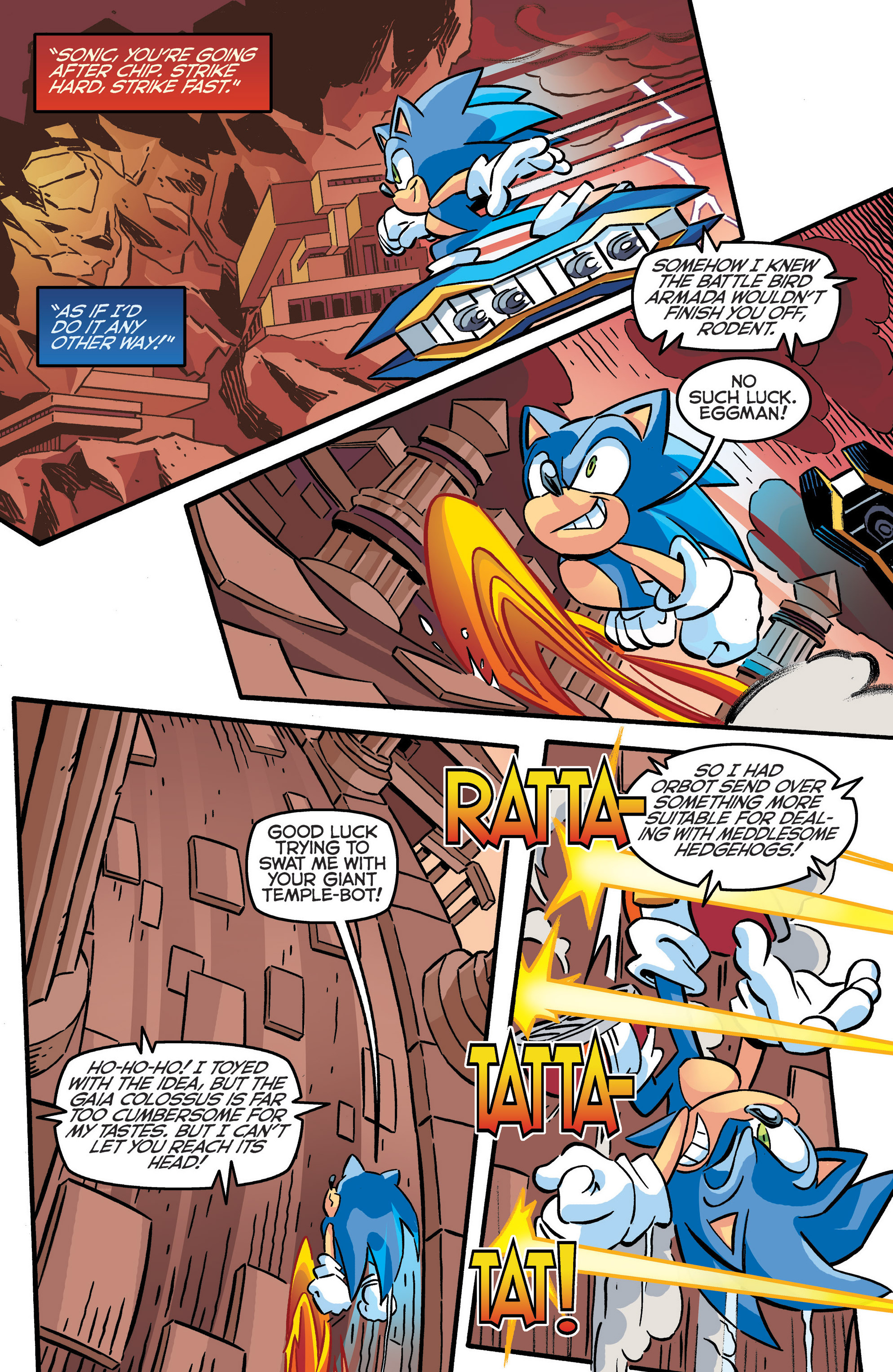 Sonic The Hedgehog (1993-) issue 285 - Page 21