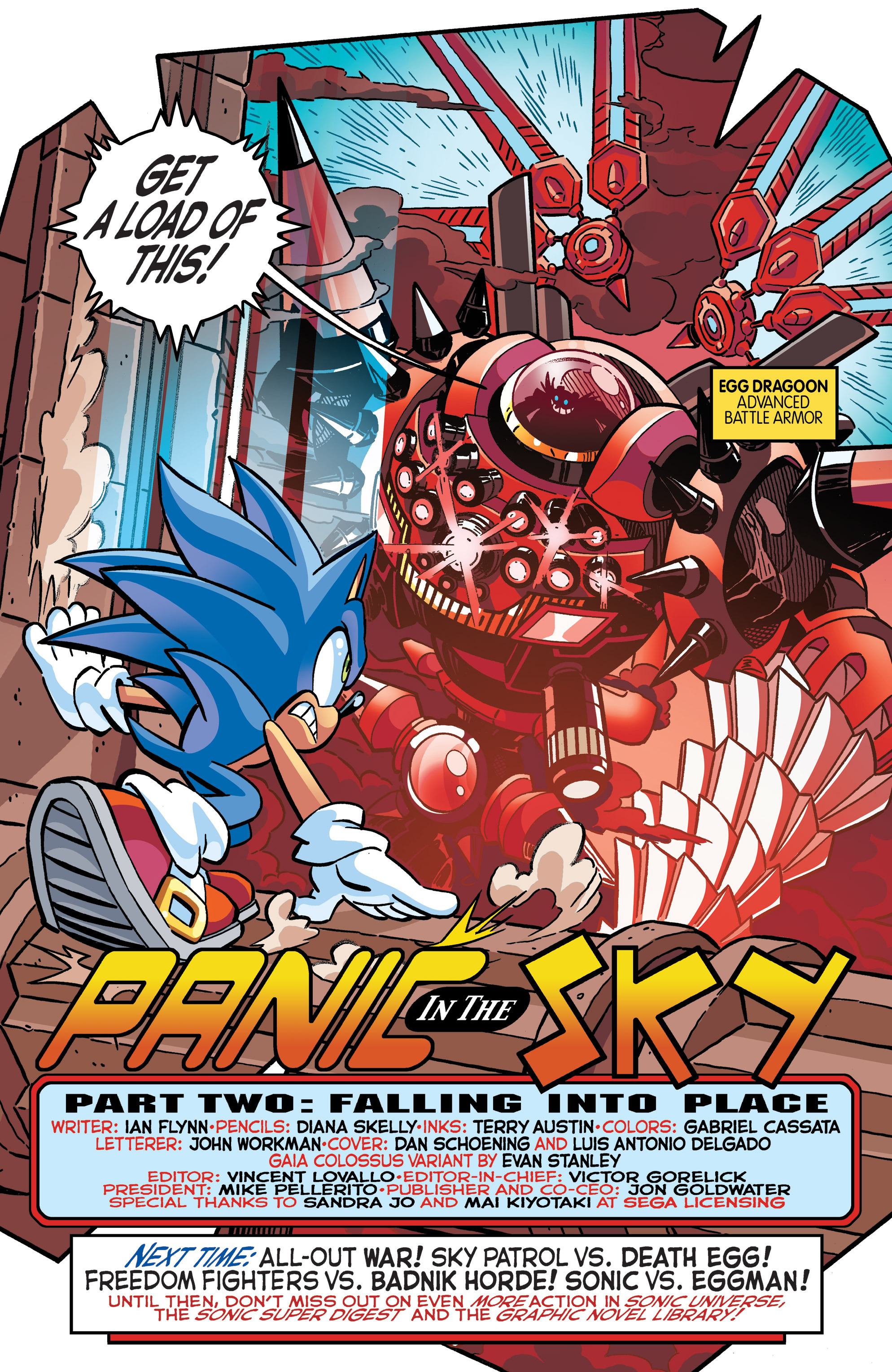 Sonic The Hedgehog (1993-) issue 285 - Page 22