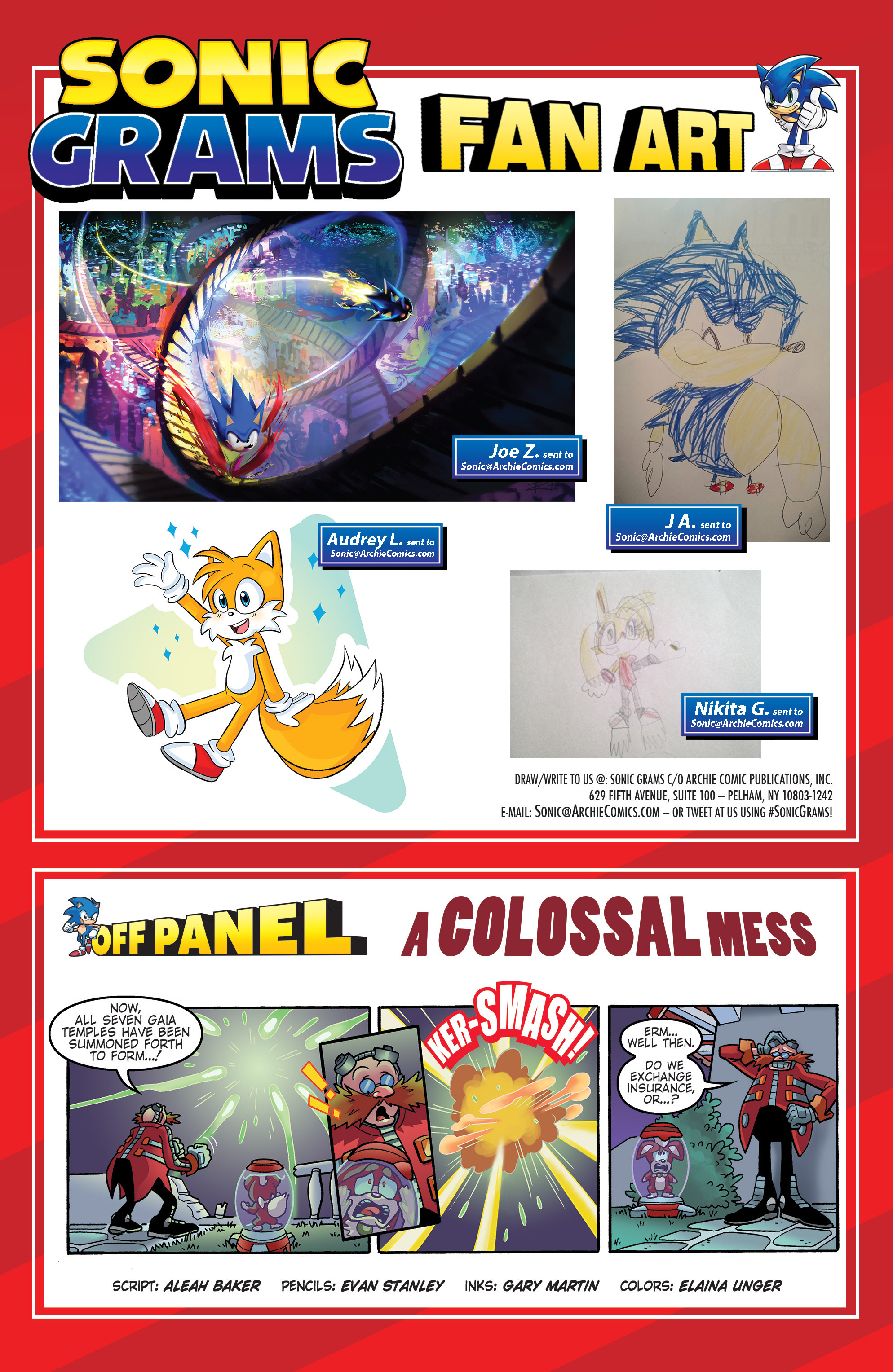 Sonic The Hedgehog (1993-) issue 285 - Page 24