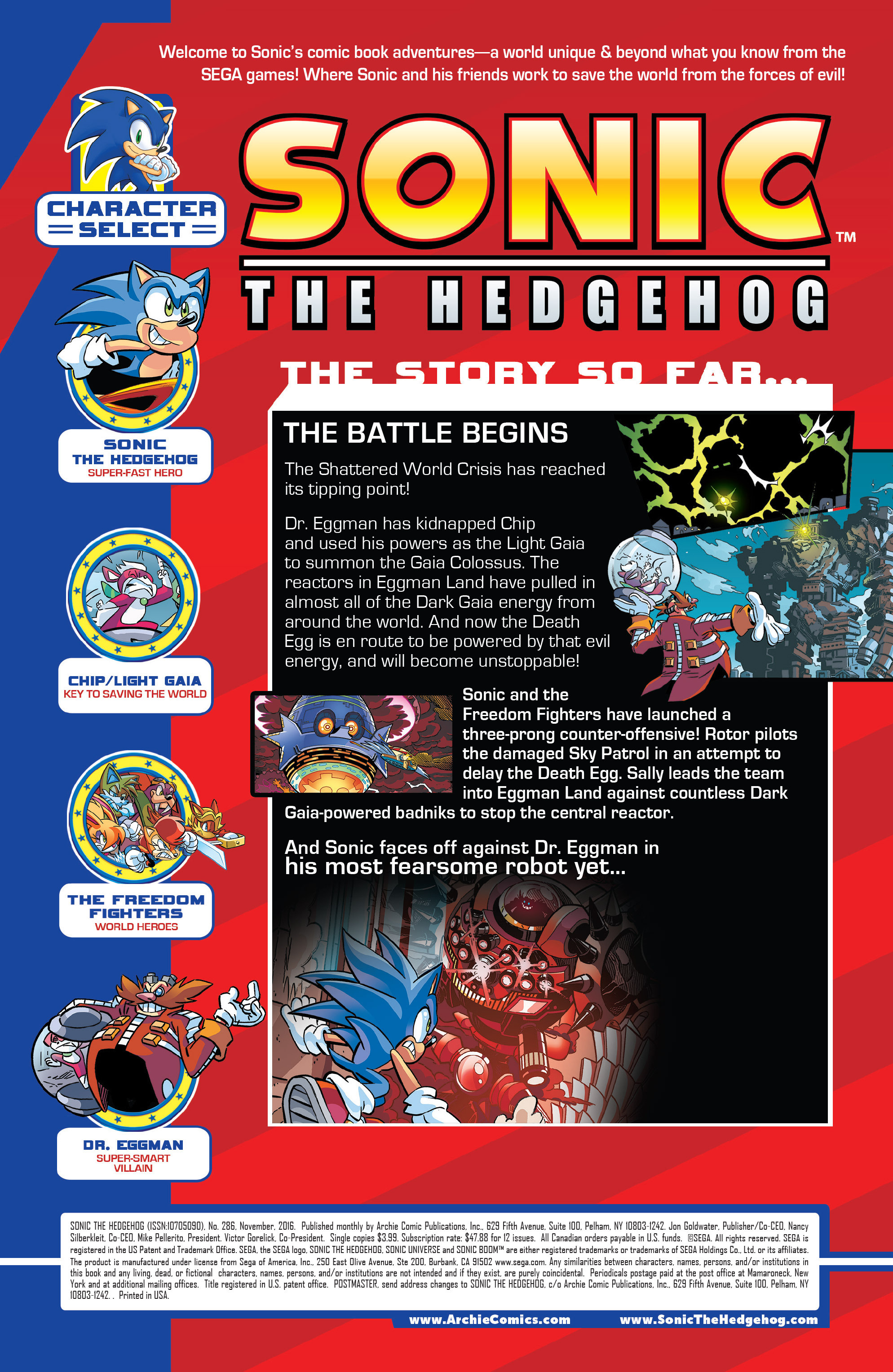 Sonic The Hedgehog (1993-): Chapter 286 - Page 2